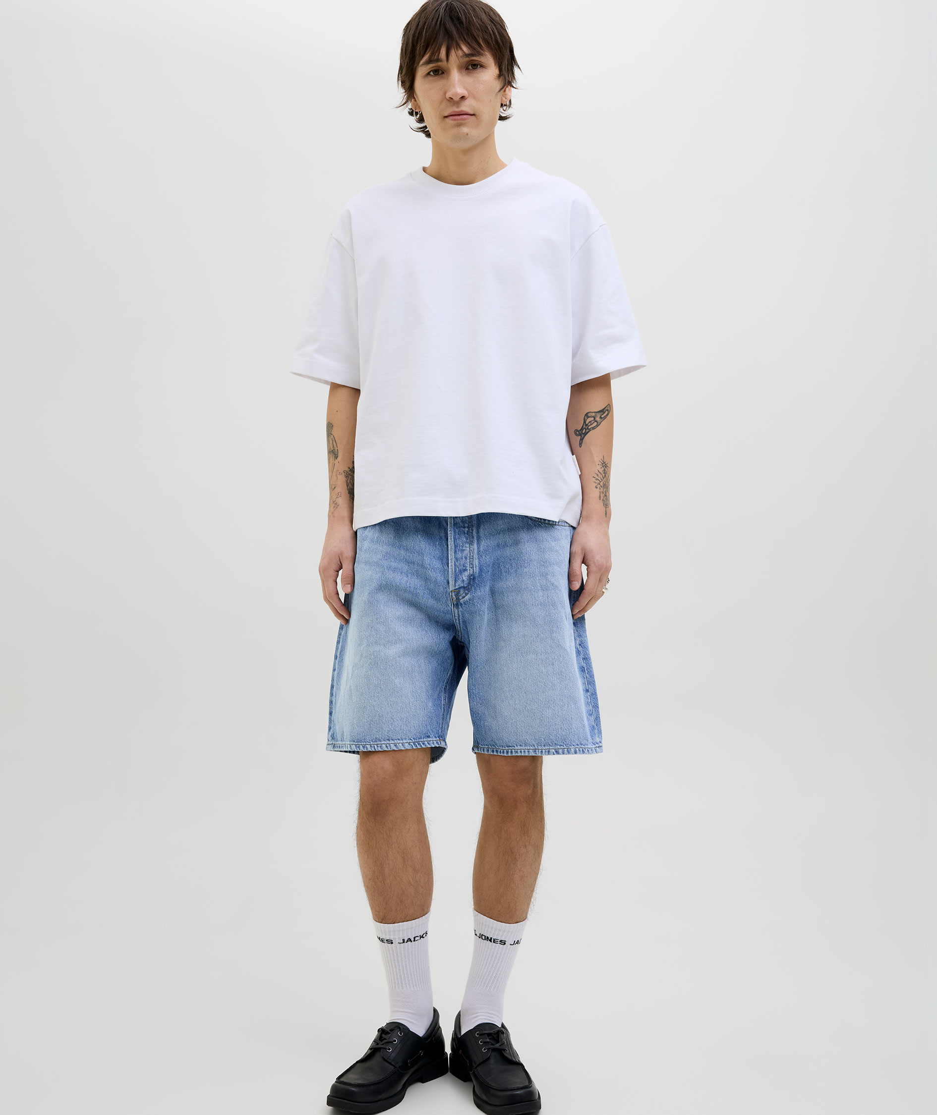 Jack & Jones JJITONY JJORIGINAL SBC210 shorts, Blue Denim, large image number 7