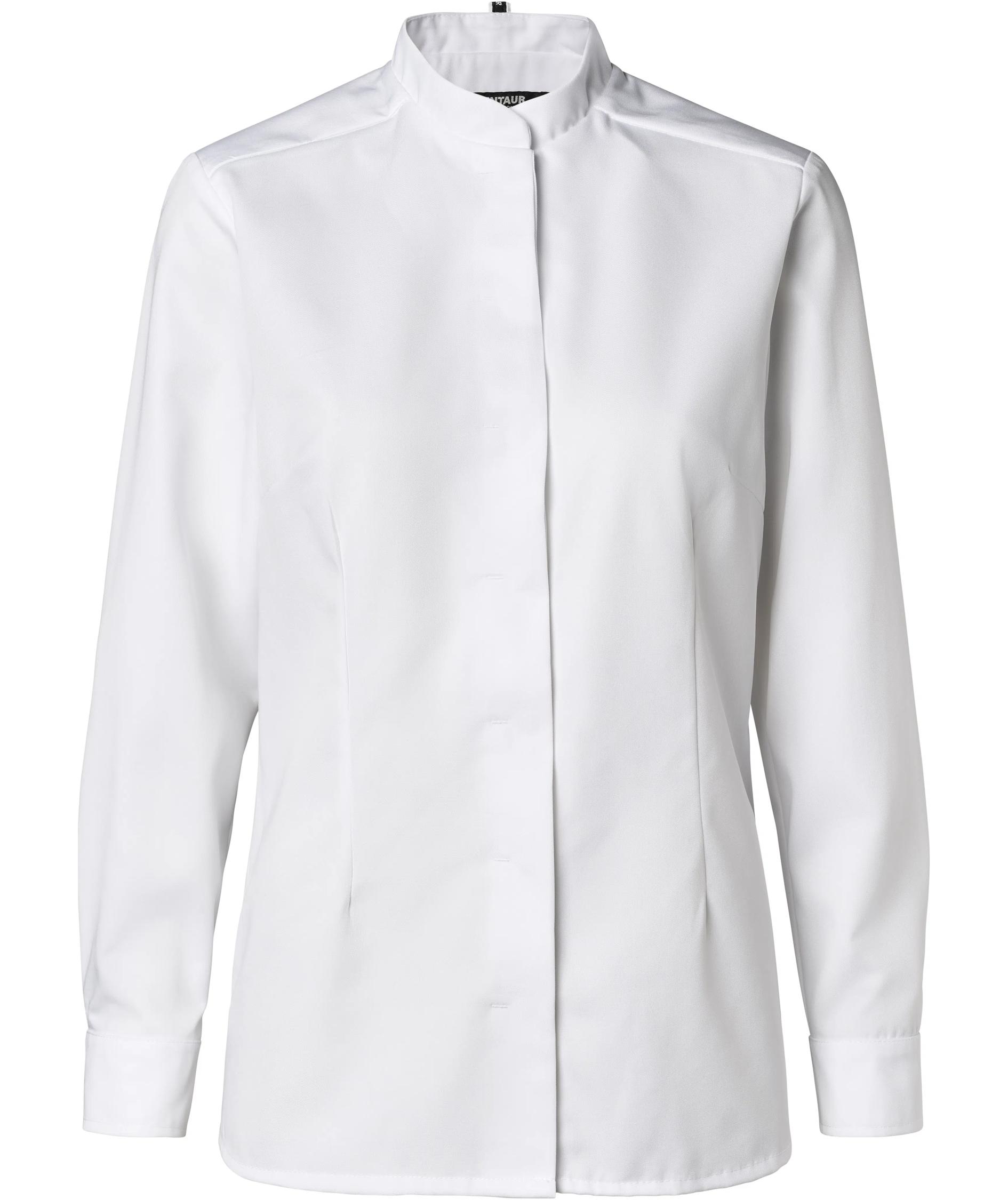 Kentaur Tencel dame kokkeskjorte