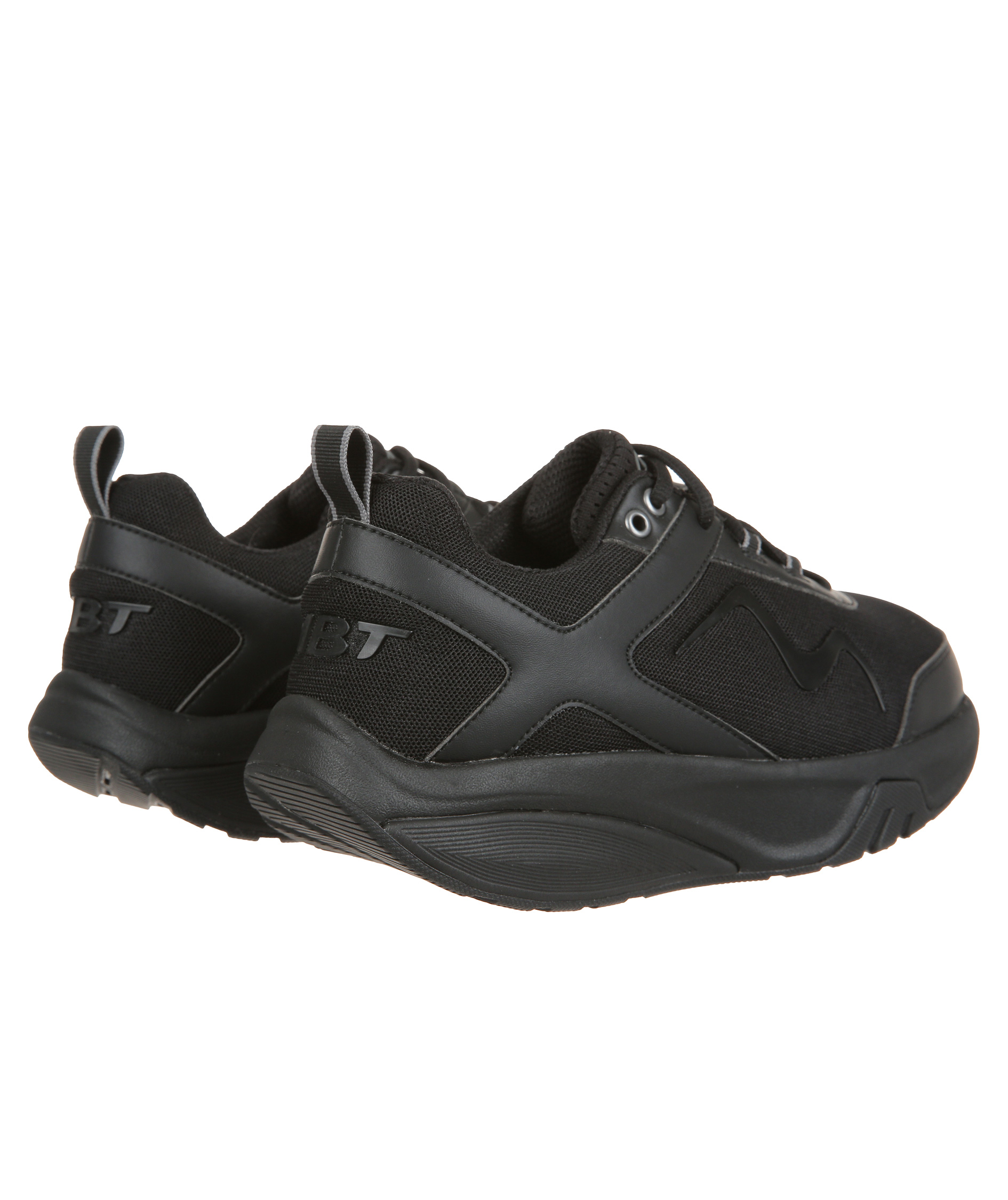 MBT Sport 4 dame sneakers, Svart