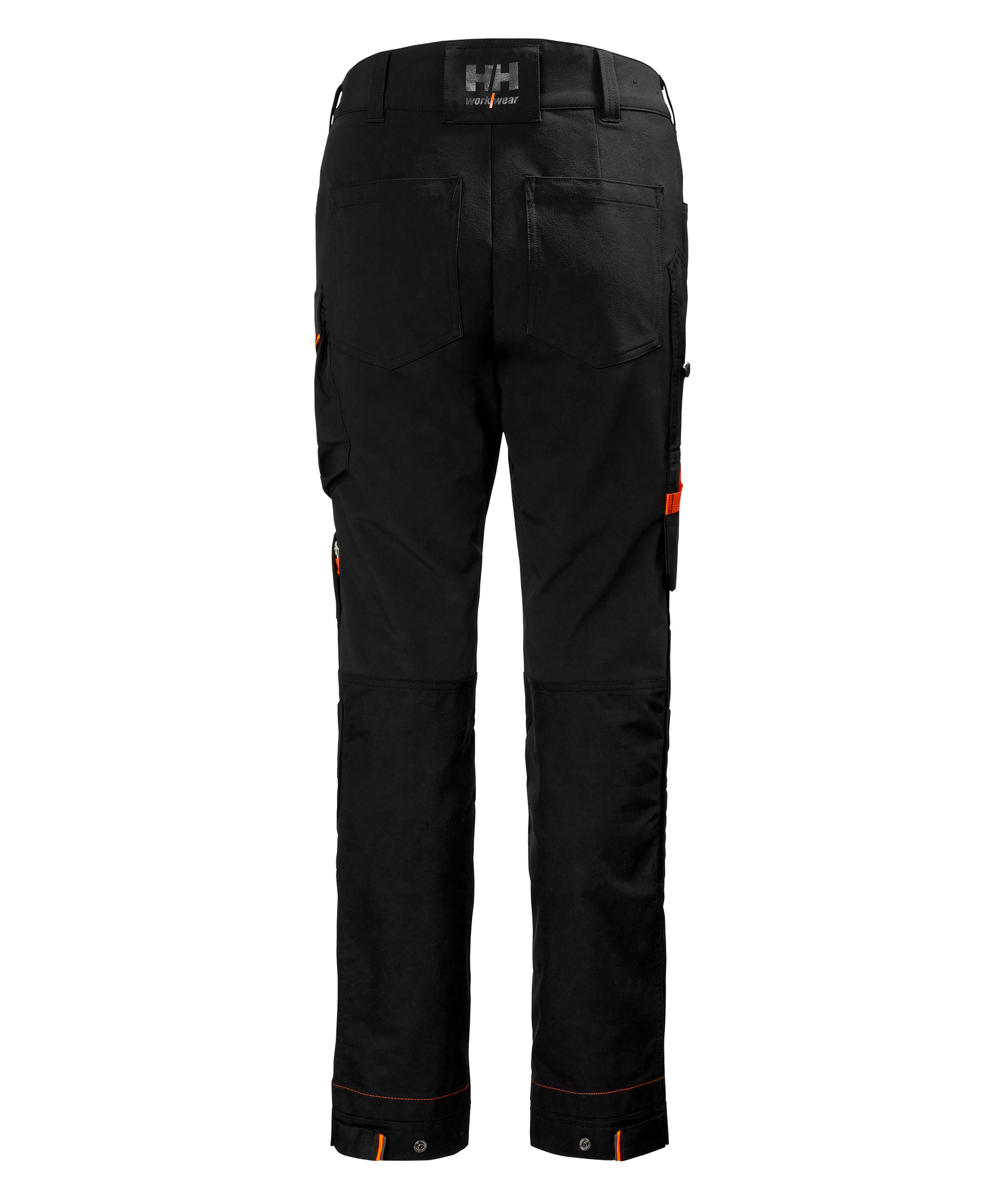 Helly Hansen W Luna BRZ dame arbejdsbukser, Sort, large image number 1