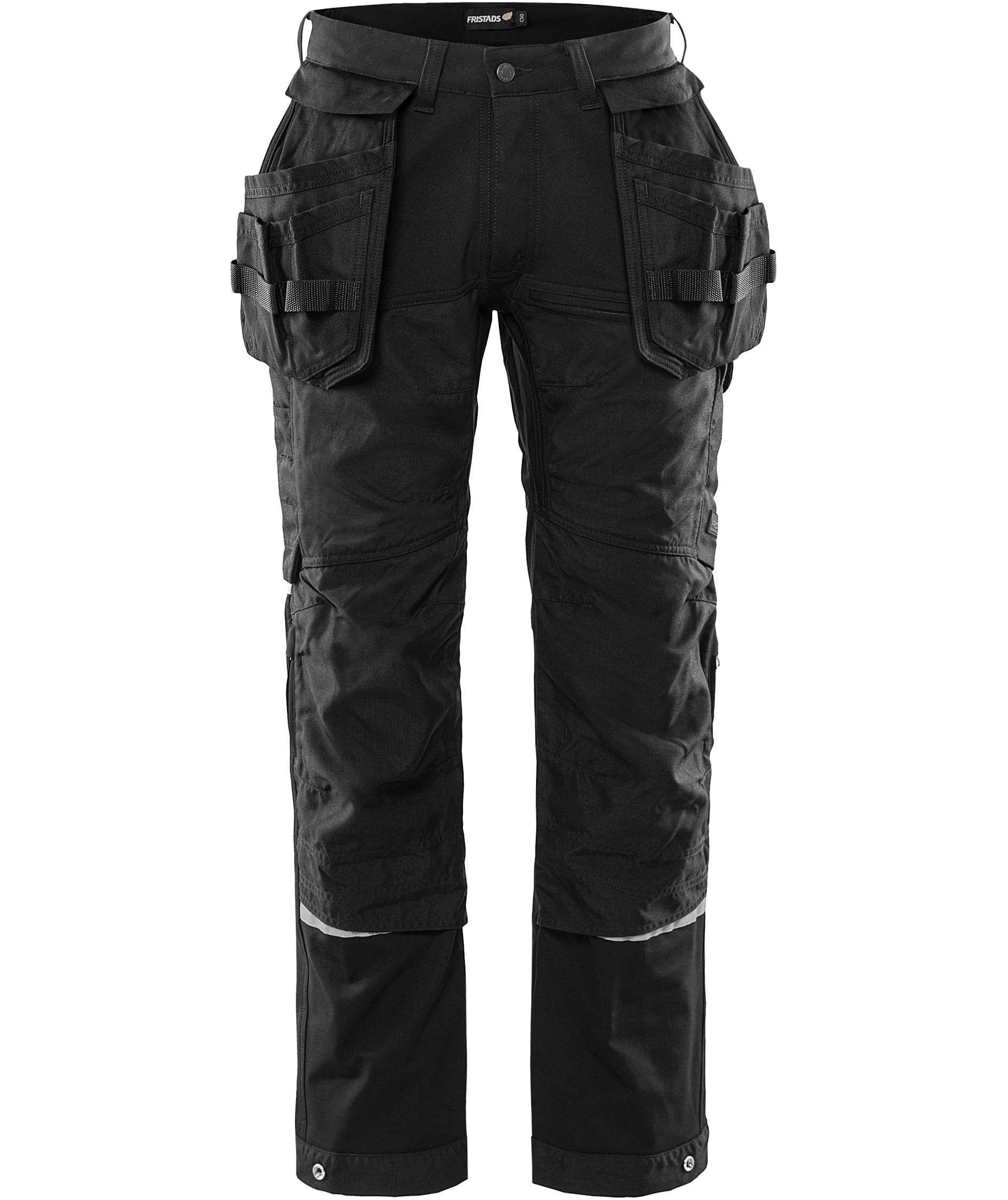 Fristads hantverksbyxa 2830 GSTT full stretch, Svart