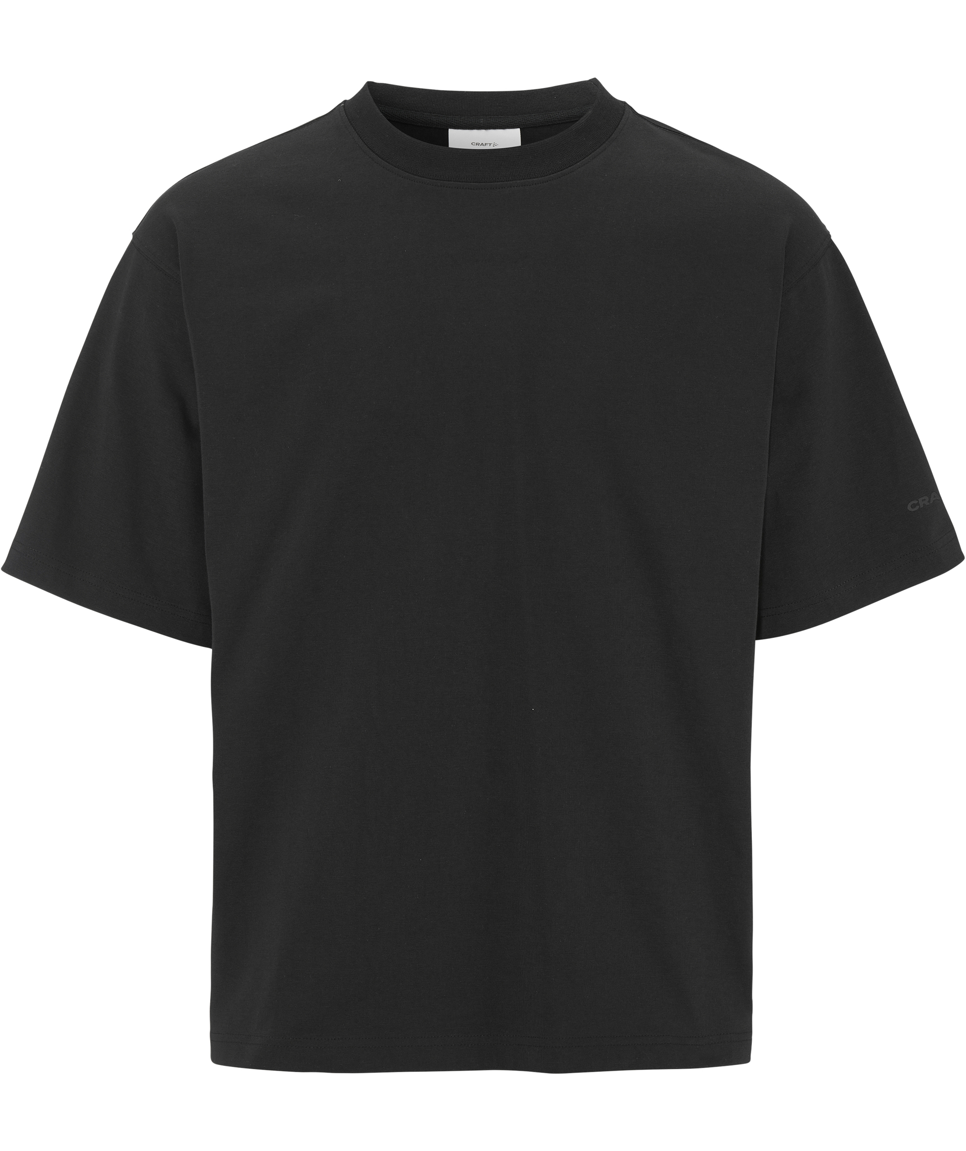 Craft Frequent Heavy T-shirt, Black, Black, swatch