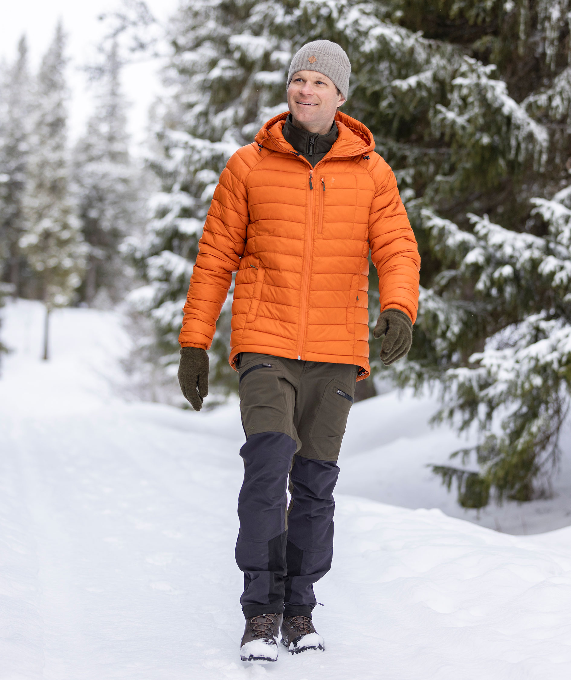 Pinewood&nbsp;Abisko Insulation vatteret jakke