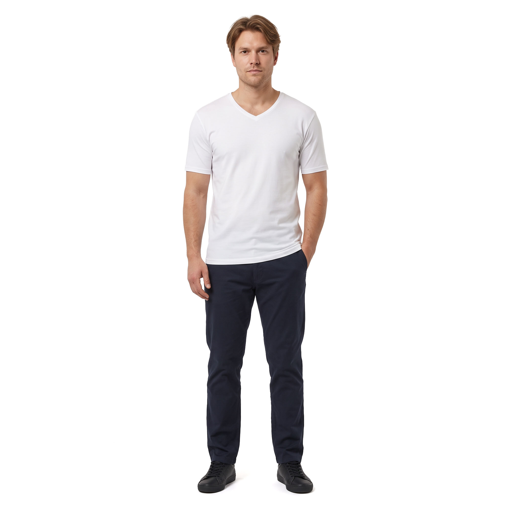 Tee Jays T-shirt, Hvid, large image number 2