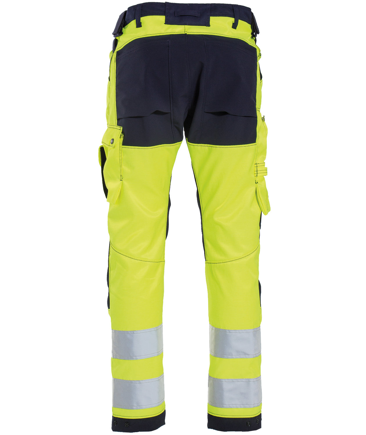 Tranemo Vision HV Arbeitshose, Hi-vis gelb/marineblau