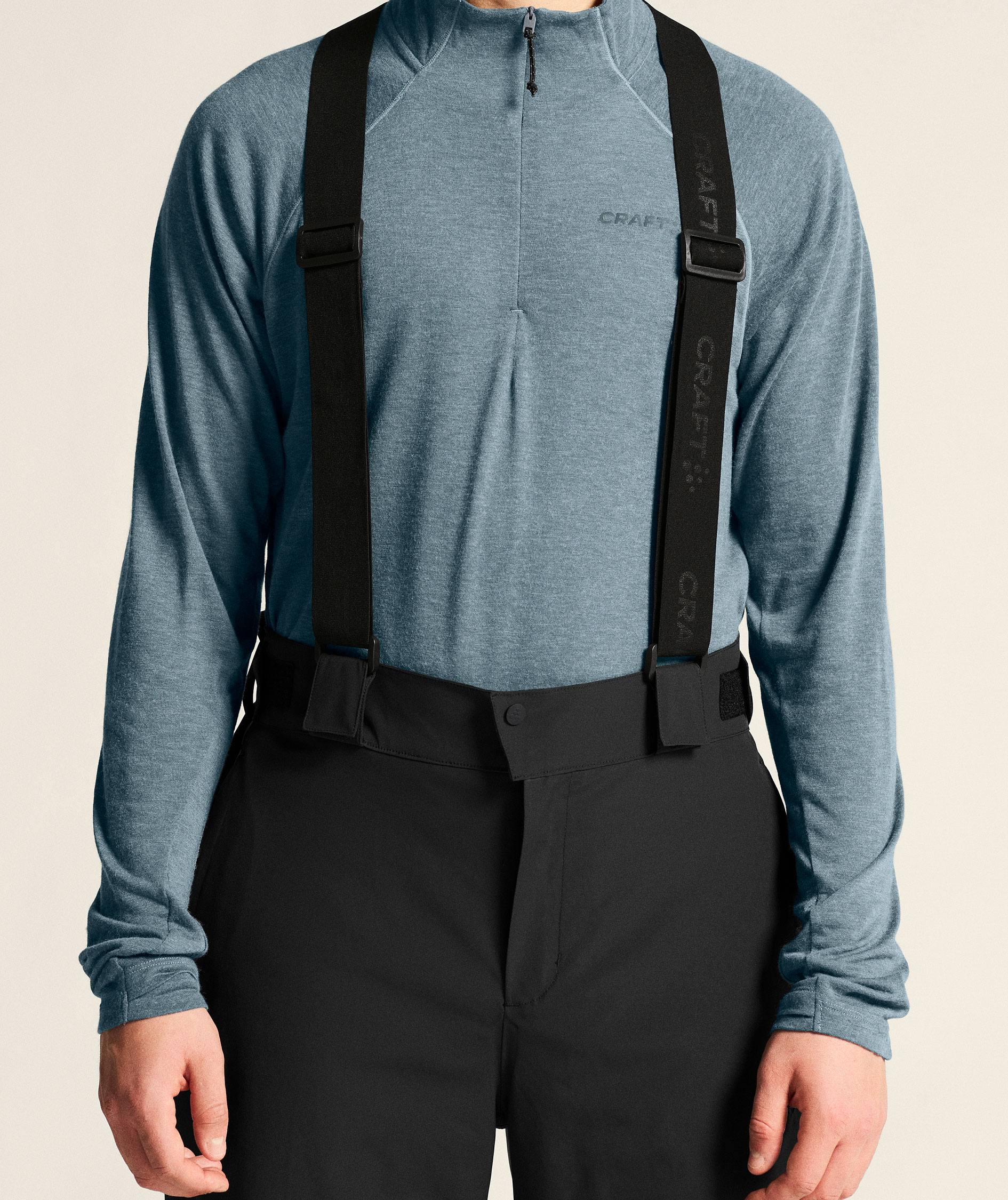 Craft Explore ski trousers, Black, large image number 5