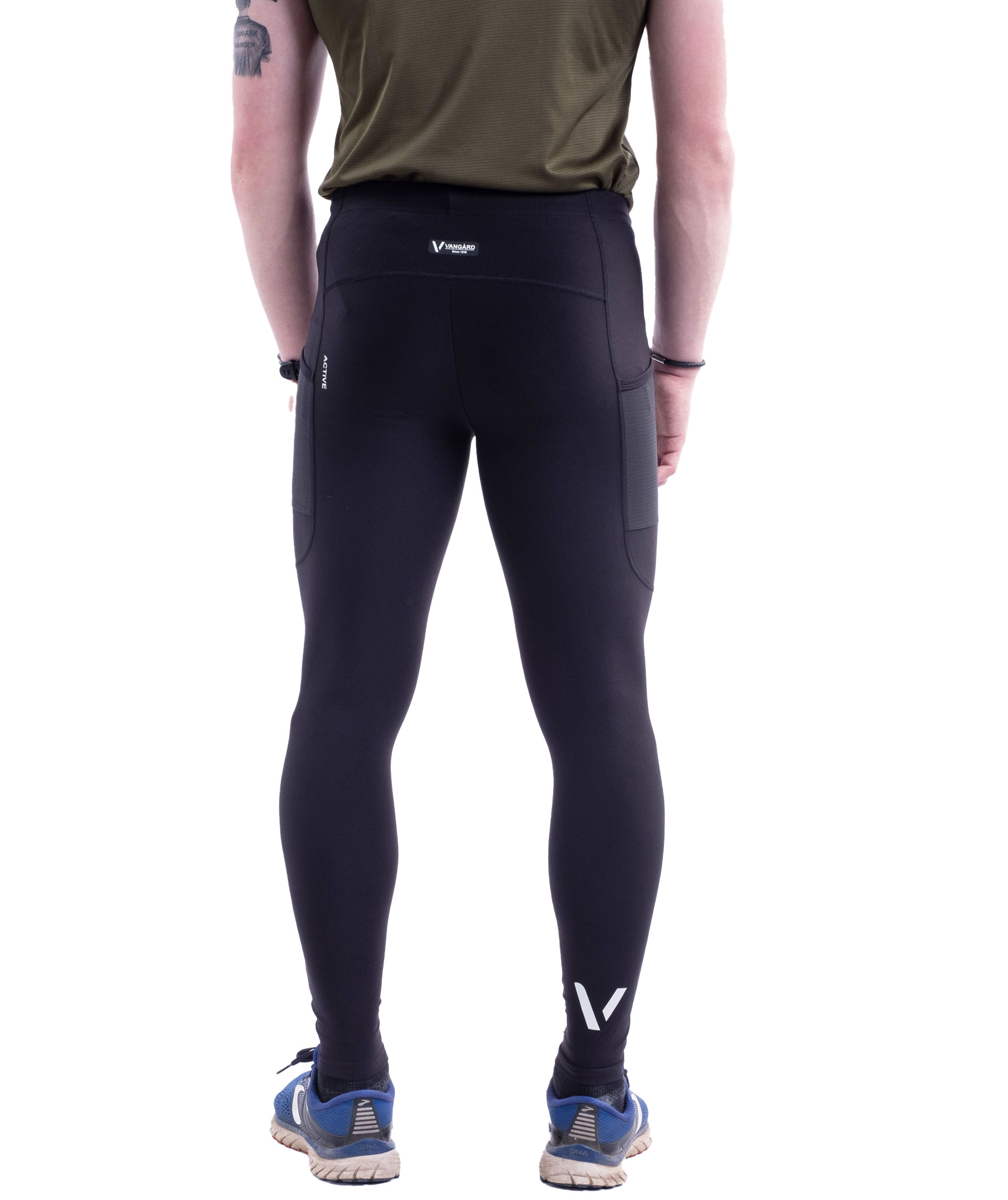 Vang&agrave;rd Active running tights, Black, large image number 5