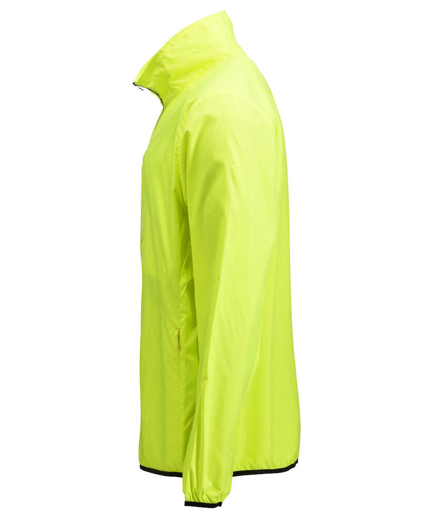 Cutter & Buck La Push rain jacket, Neon Yellow, large image number 3