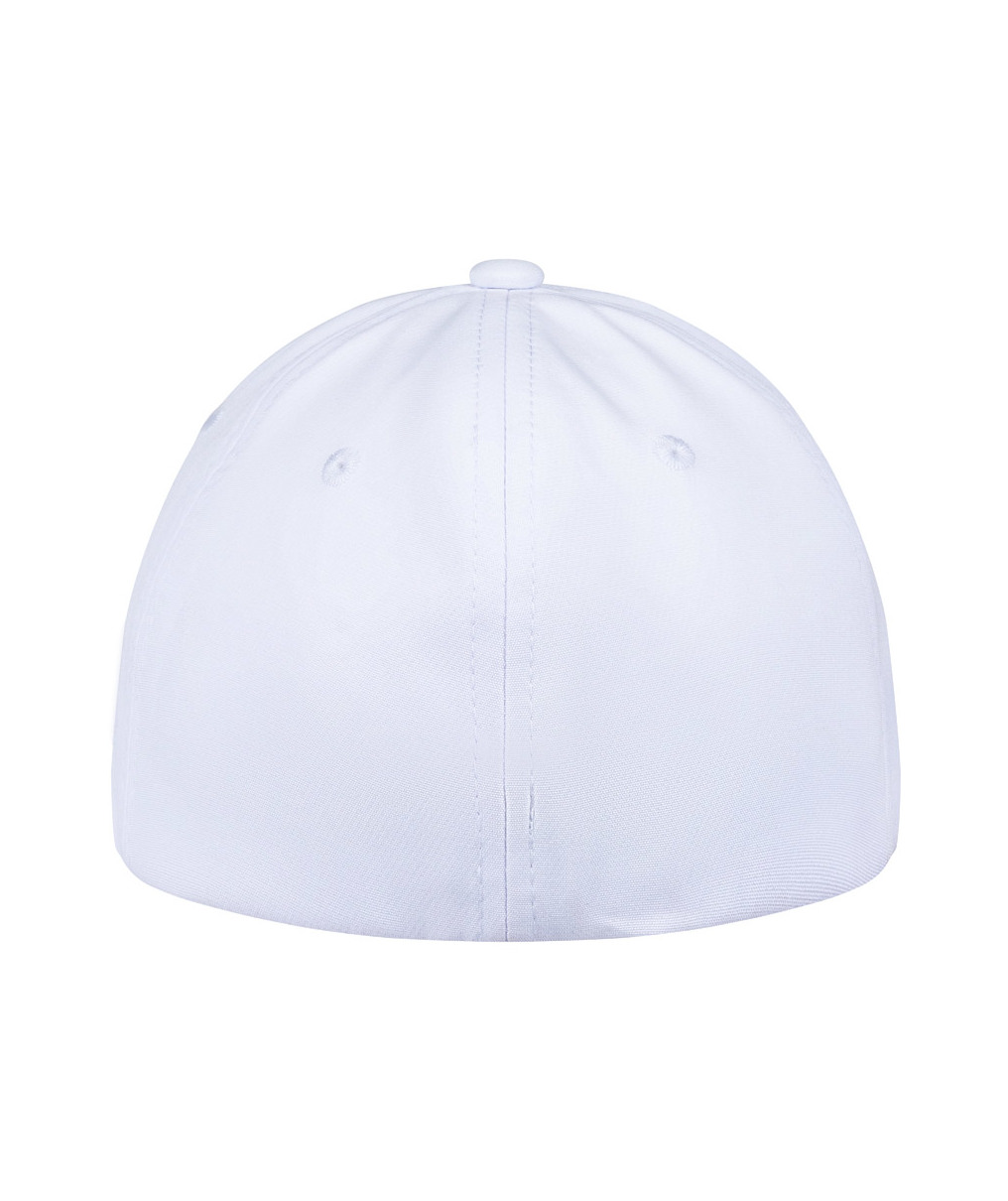 Karlowsky 5 panel stretch cap, White