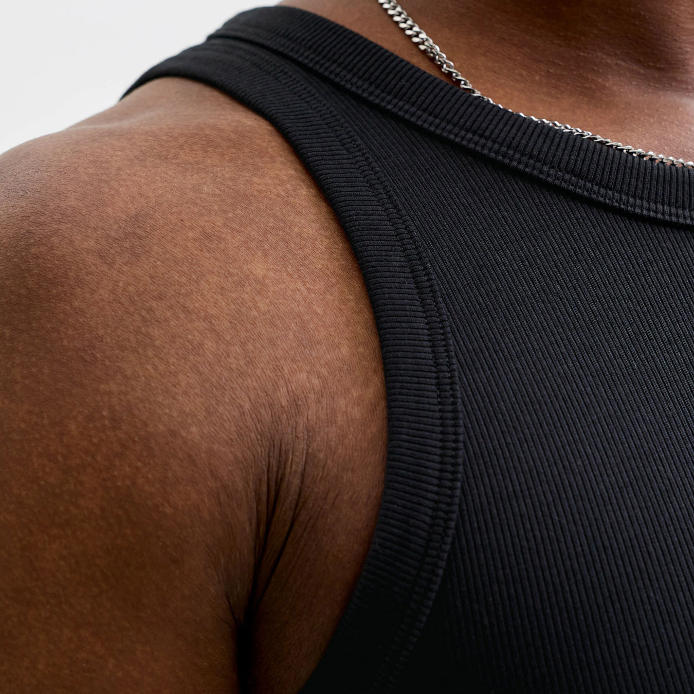 Jack & Jones JJEORGANIC singlet, Black, large image number 5