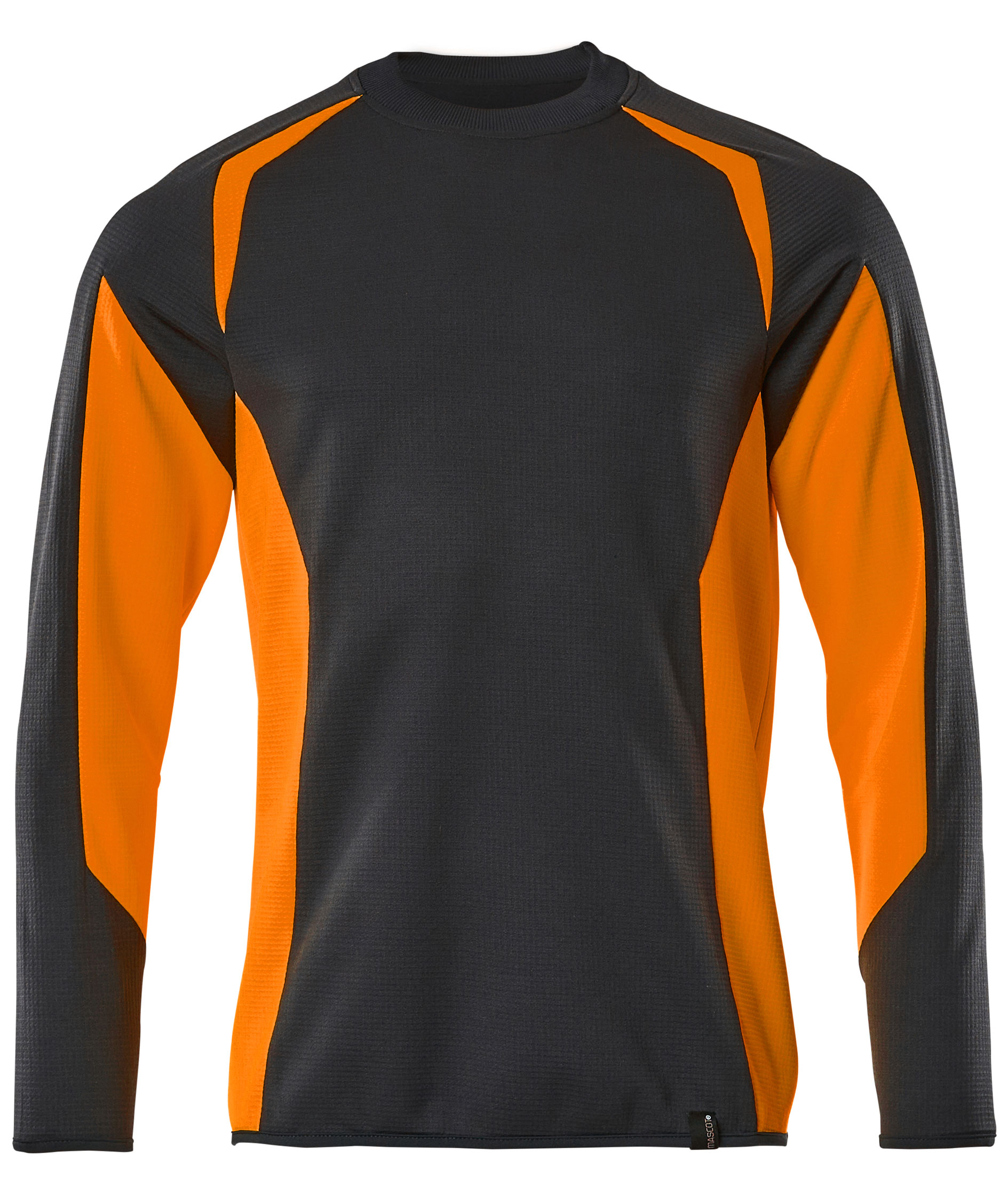 M&ouml;rk Marinbl&aring;/Varsel Orange