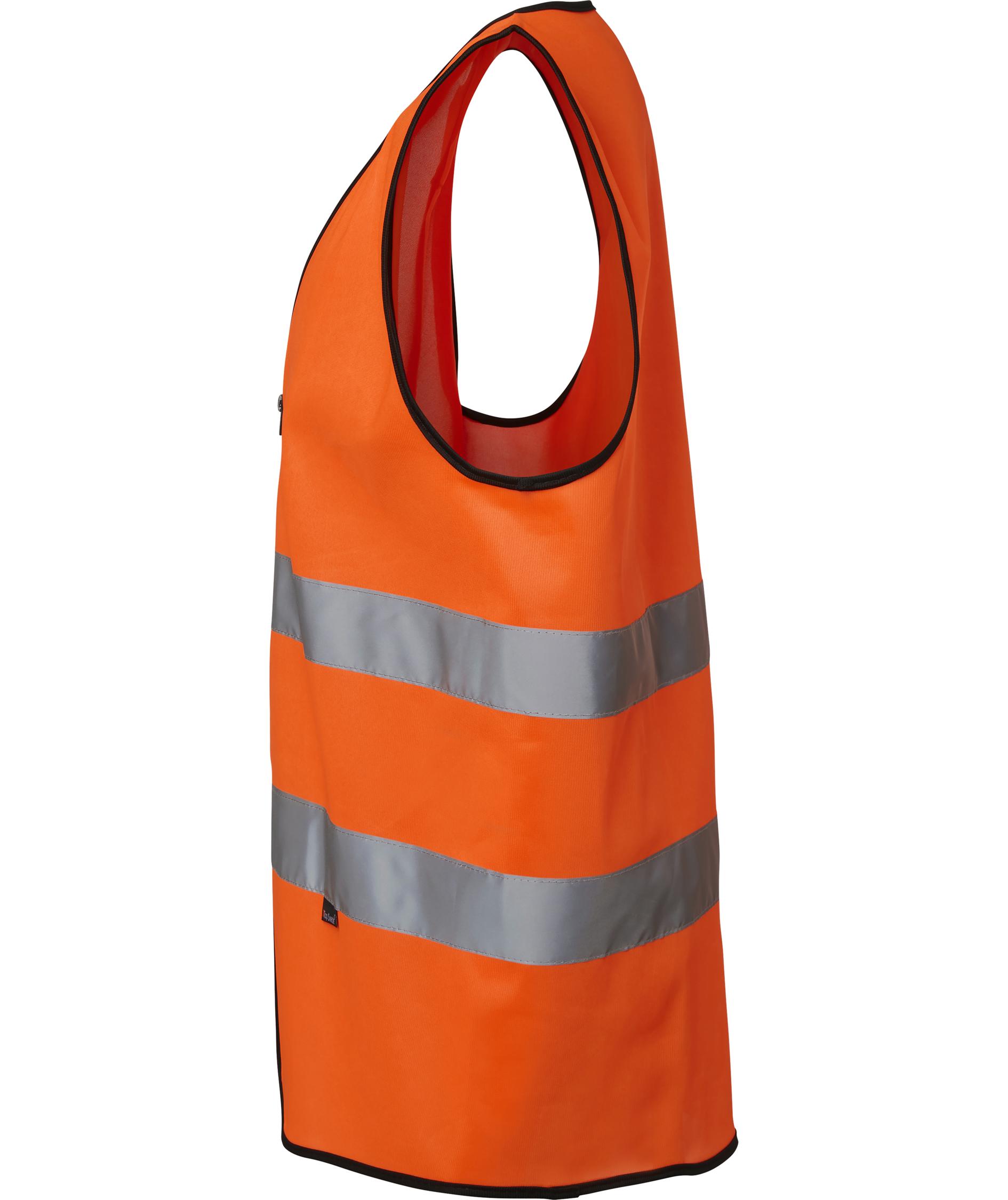 Top Swede refleksvest 234, Hi-vis Orange, Hi-vis Orange, large image number 3
