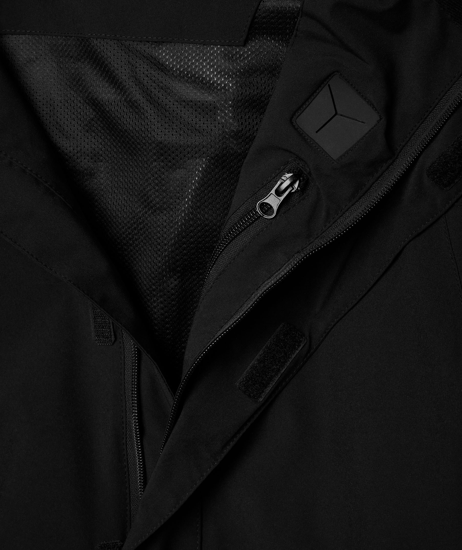 Top Swede shell jacket 6623, Black, large image number 4