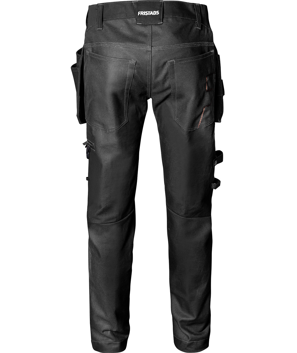 Fristads hantverksbyxa 2604, Svart, large image number 1