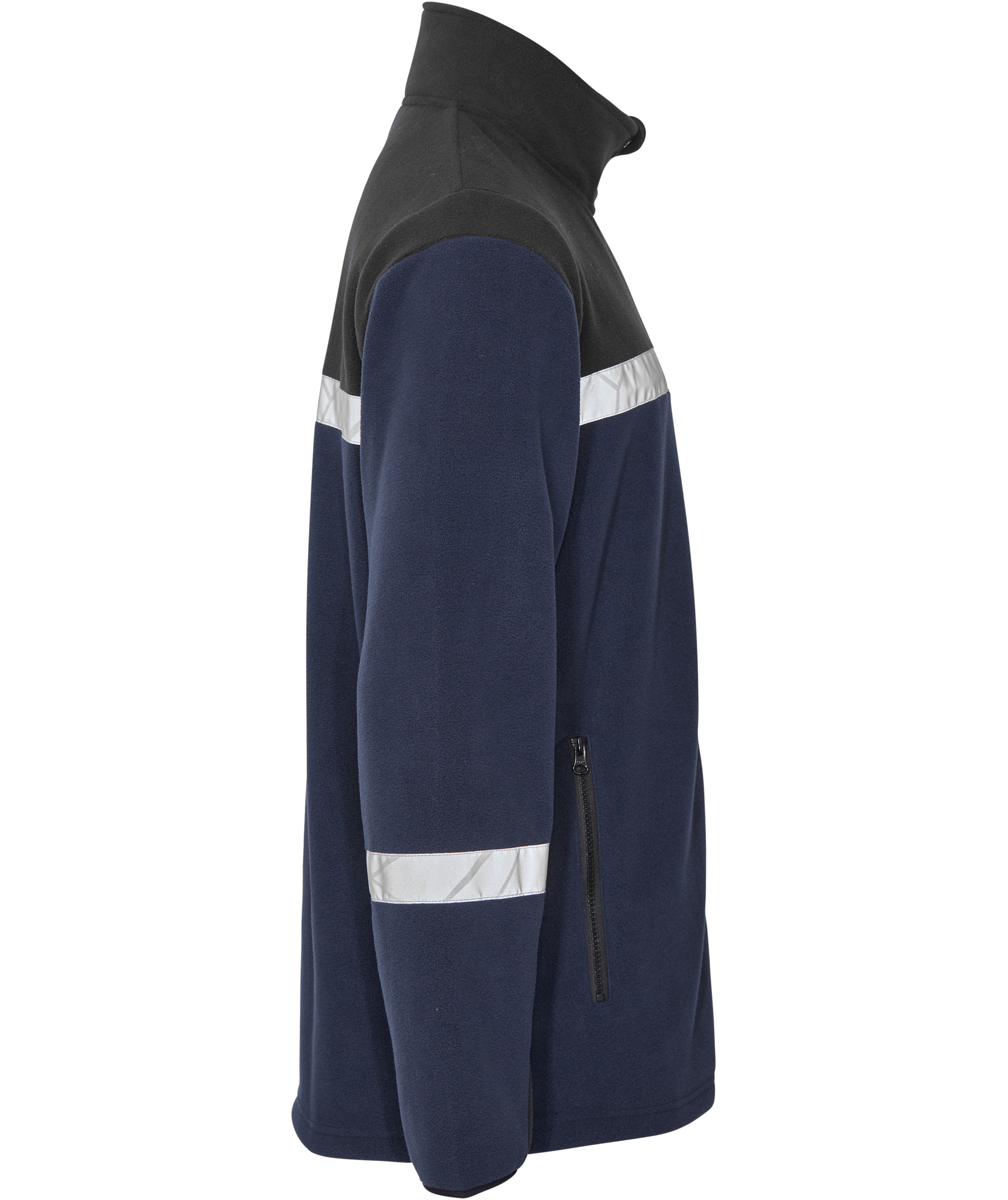 ProJob fleece jacket 7300, Navy/black, large image number 3