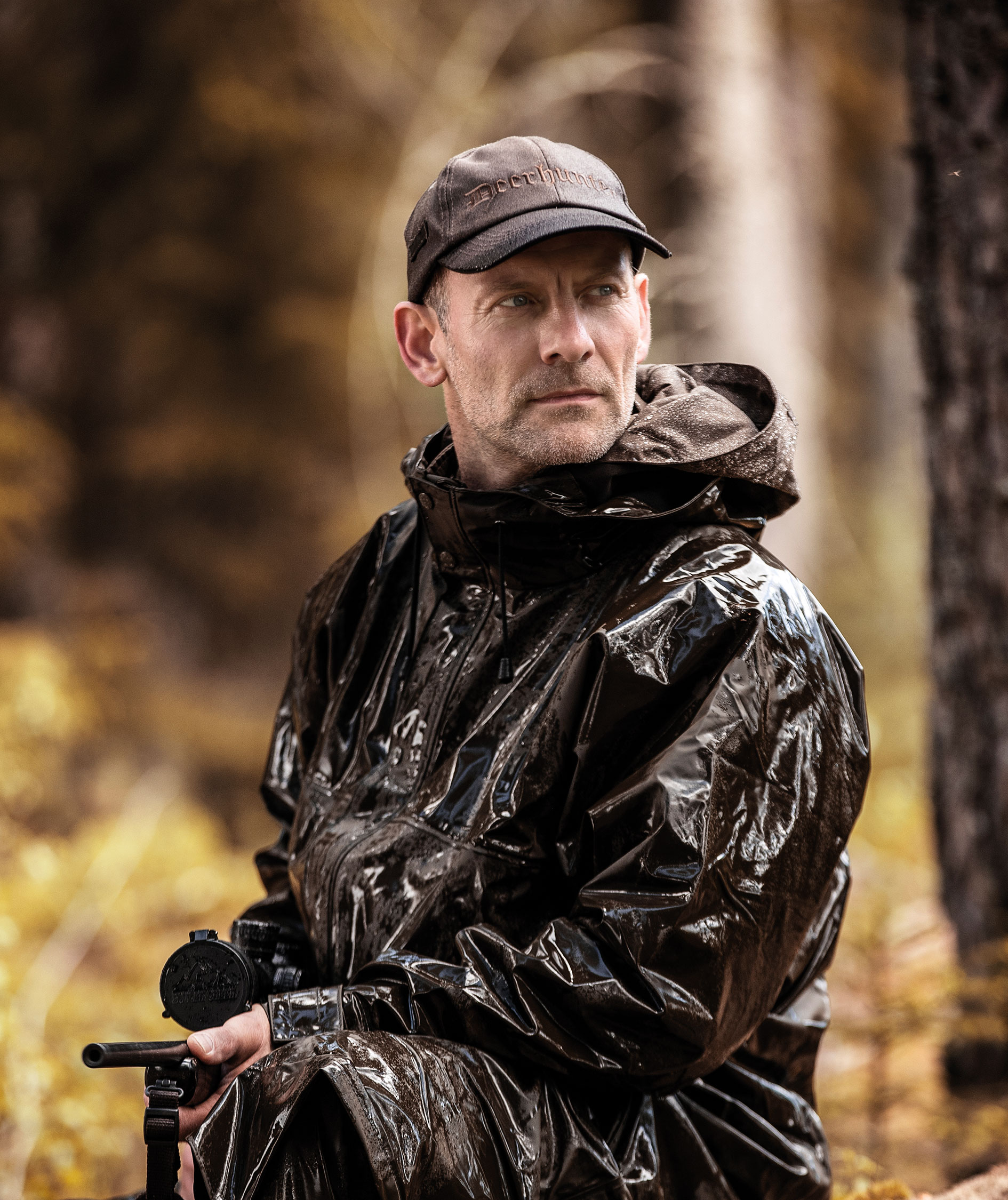 Deerhunter Hurricane raincoat, Art green, large image number 6