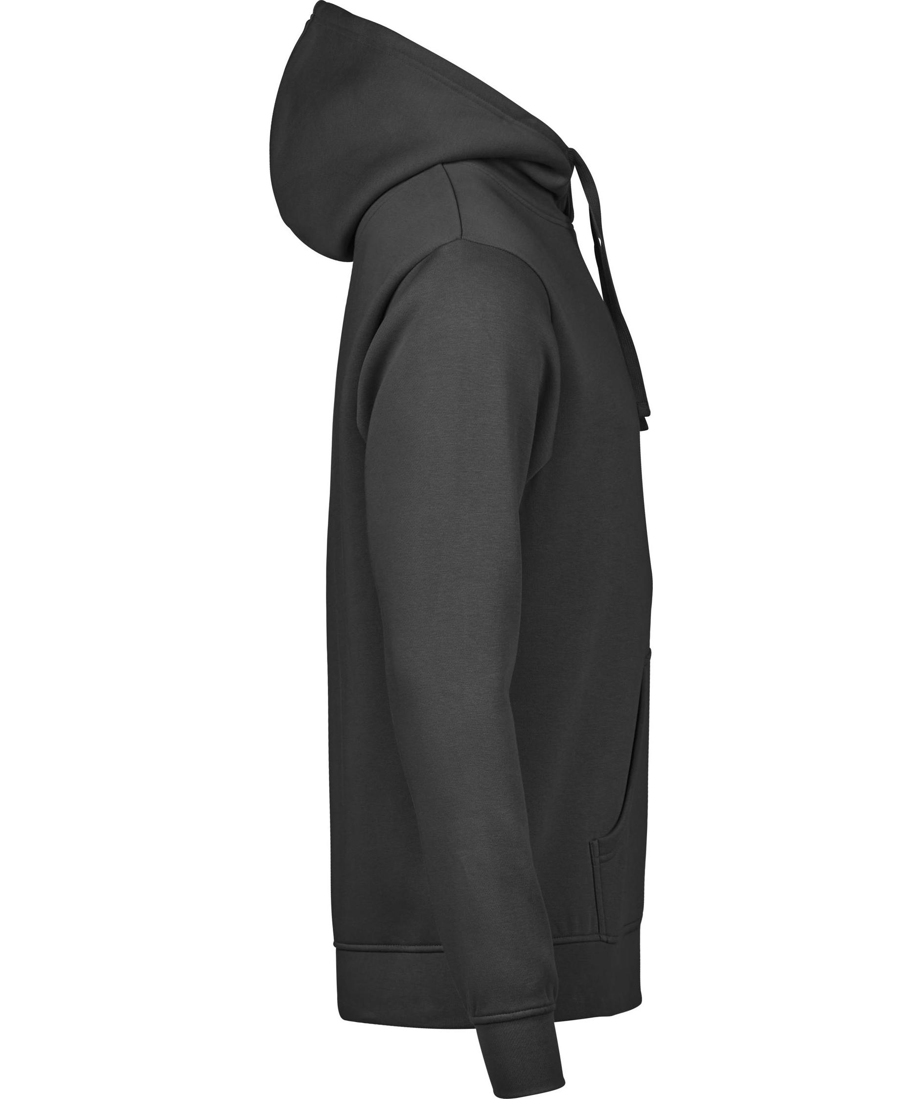 Tee Jays UNLABELED hoodie, Black, large image number 2