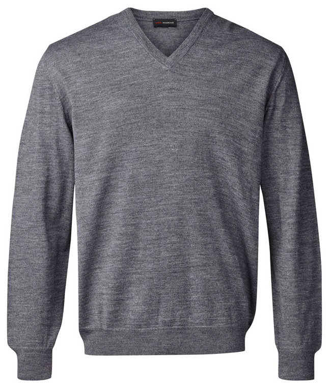 CC55 Copenhagen strikket genser med merinoull, Stone gr&aring;, Stone gr&aring;, swatch