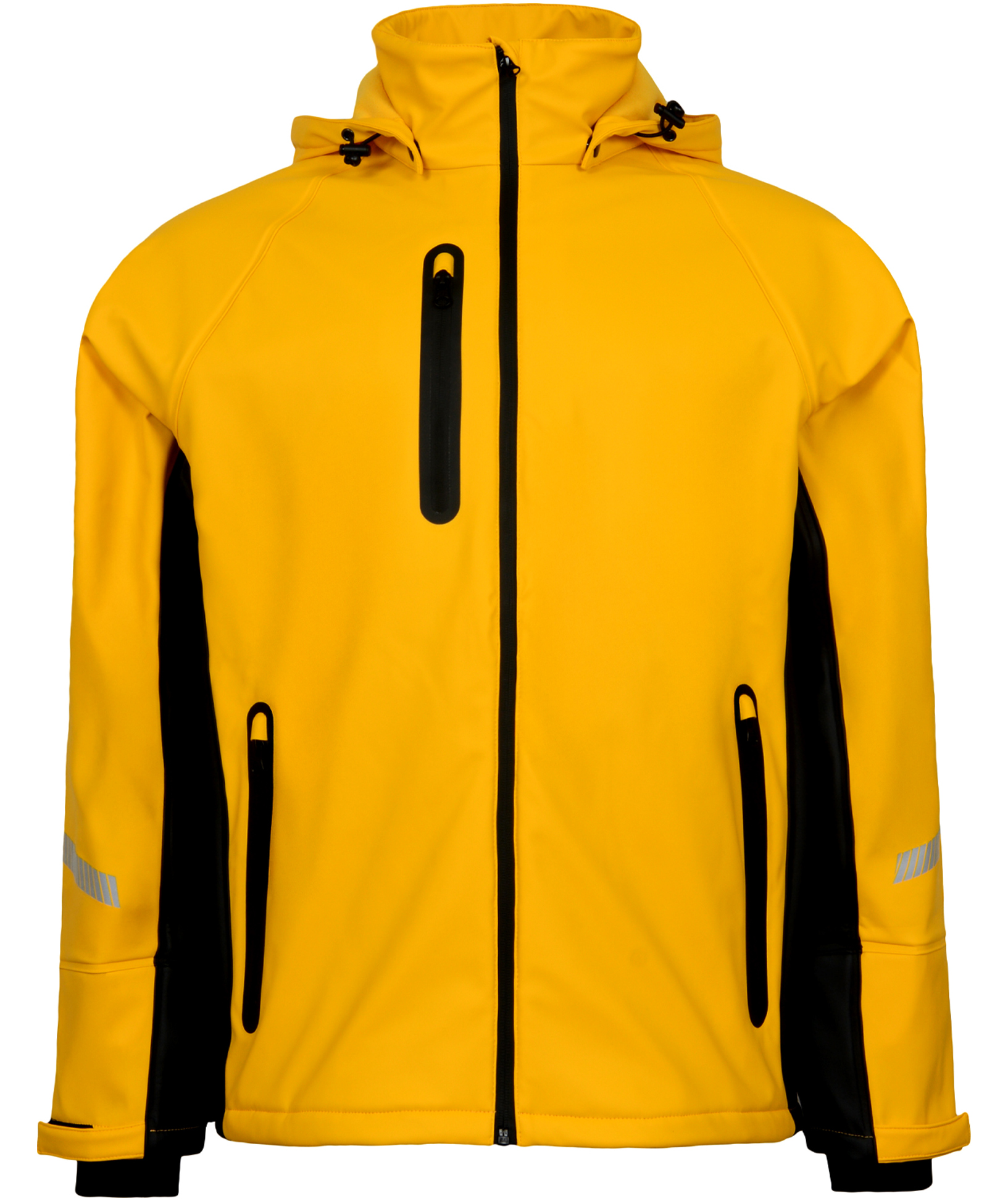 Lyngs&oslash;e Regenjacke, Yellow/Black