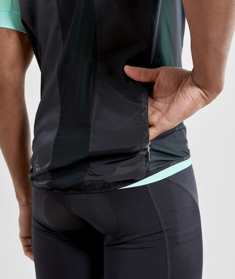 Craft Essence light wind vest, Black, large image number 5