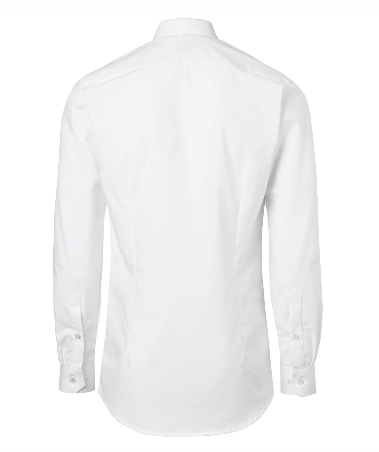 Segers modern fit shirt, White, large image number 1