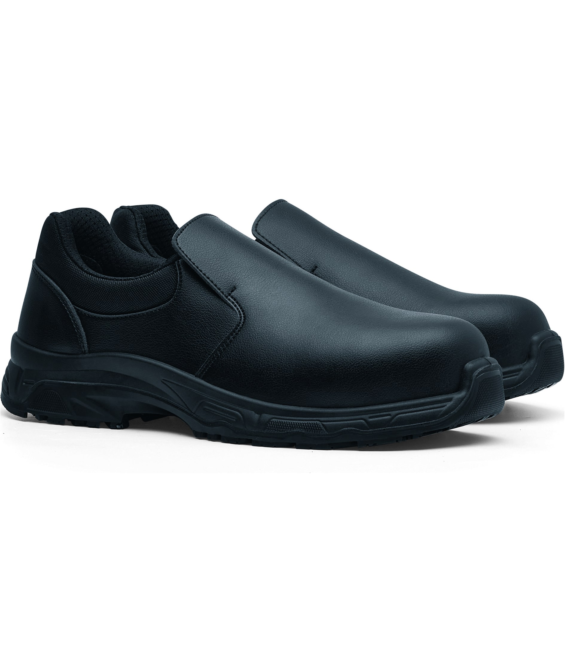 Shoes For Crews Catania skyddsskor S3L, Svart