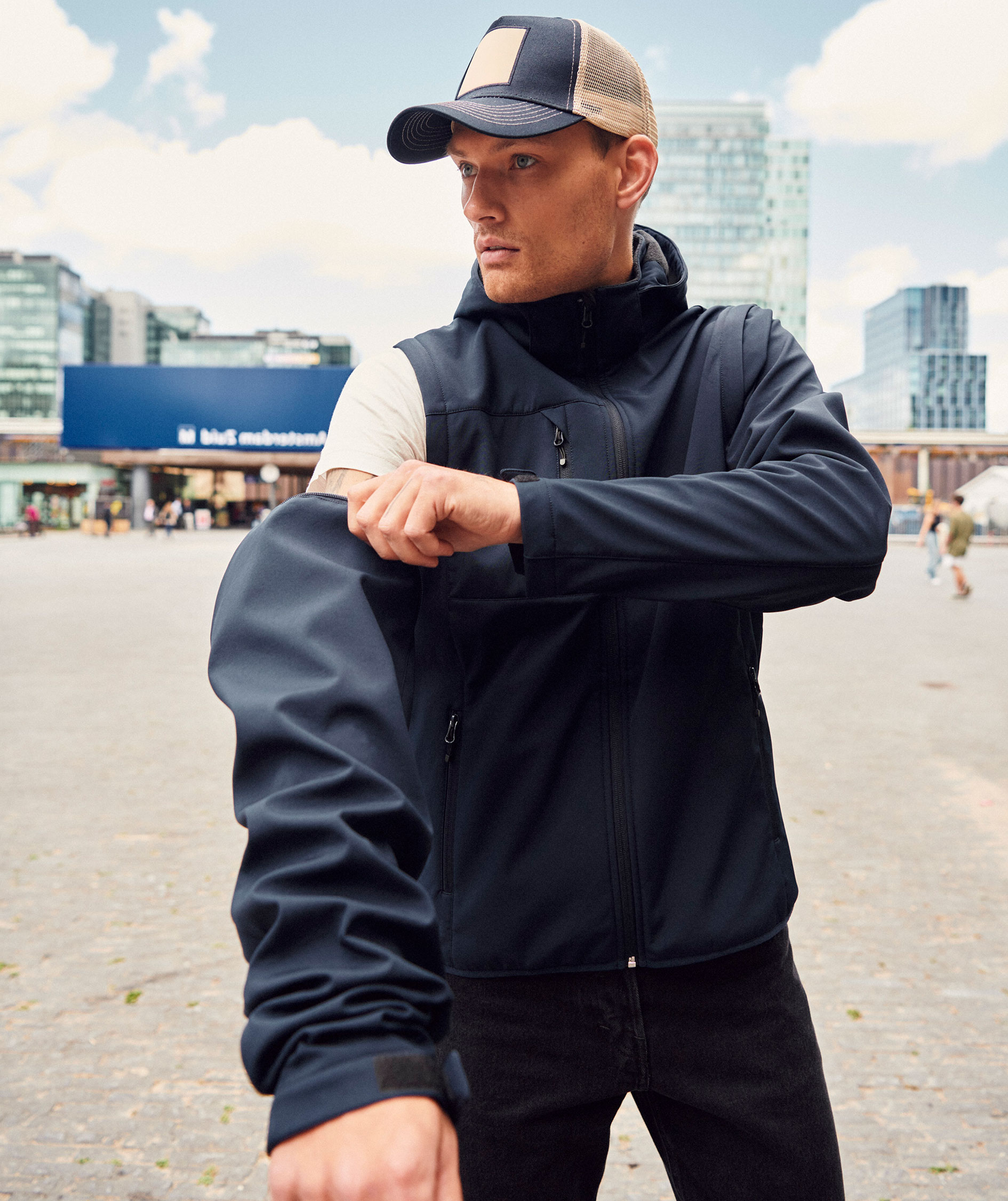 Clique Classic 2-in-1 Softshelljacke