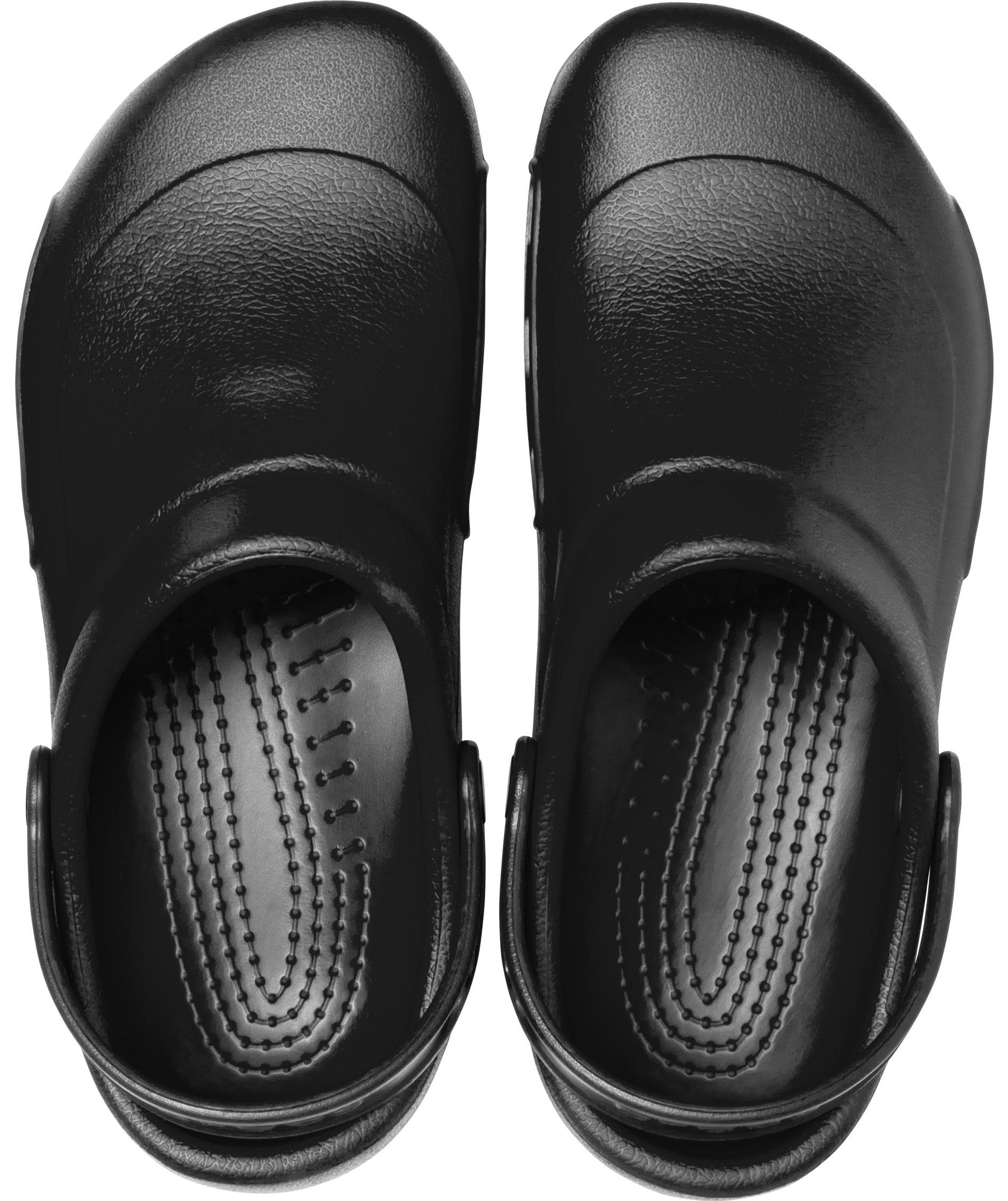 Crocs Bistro Work Clog OB, Black, large image number 4