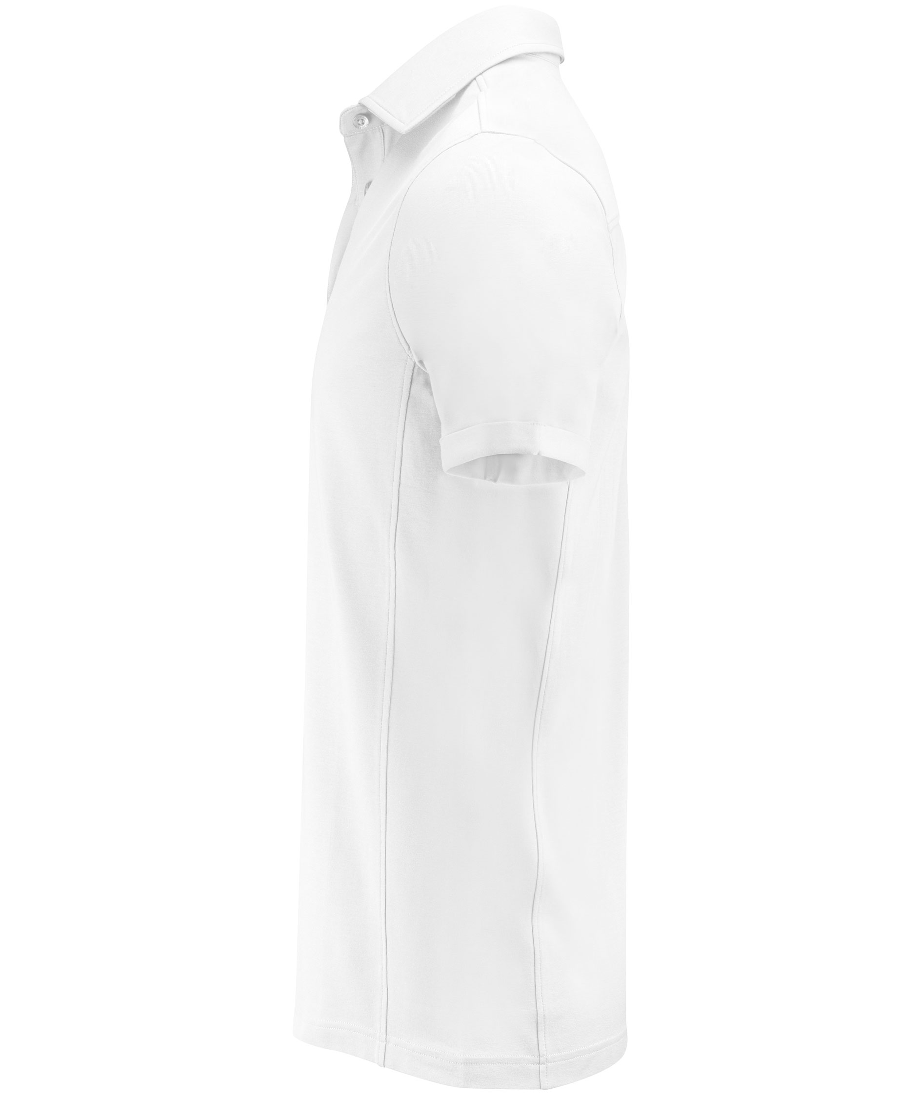 J. Harvest Sportswear American polo shirt, White, large image number 3