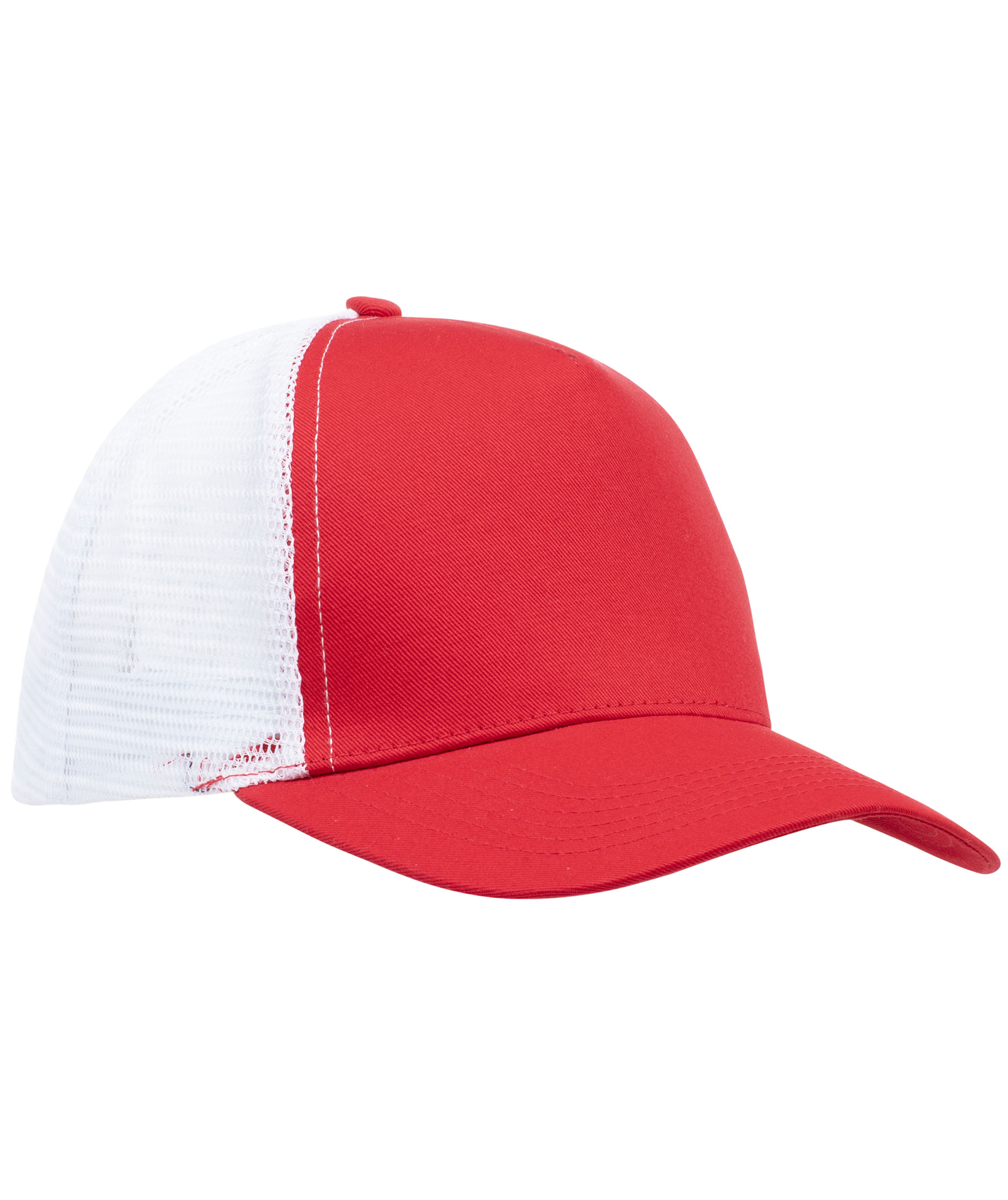 Clique Trucker cap, Red/White, Red/White, large image number 4