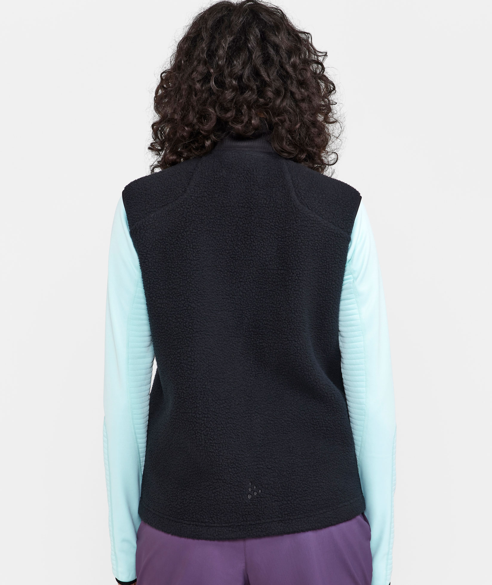 Craft ADV Explore p&auml;lsfiberv&auml;st dam, Svart, large image number 2