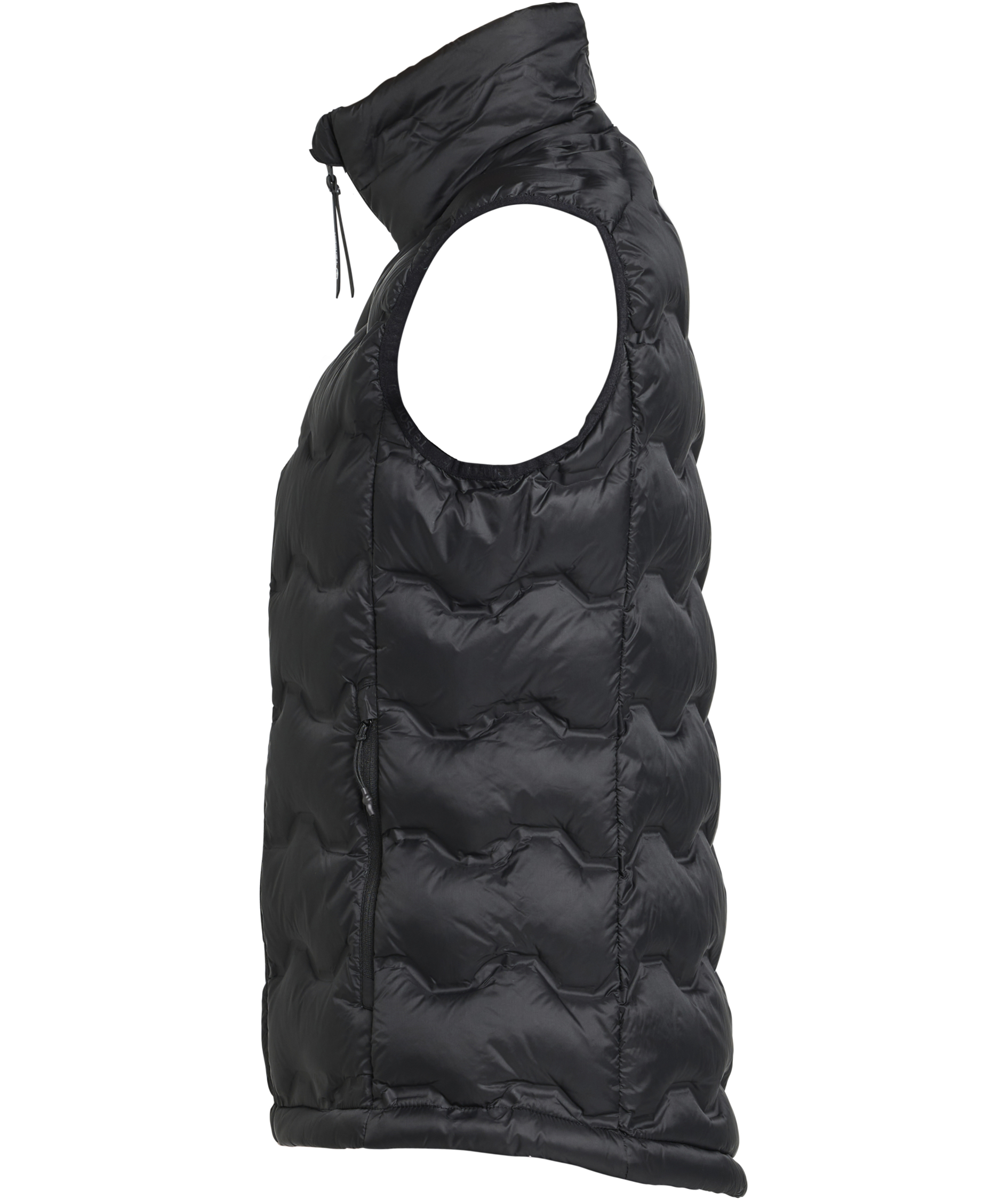 Tenson TXlite Shibui women's down vest, Black, large image number 5
