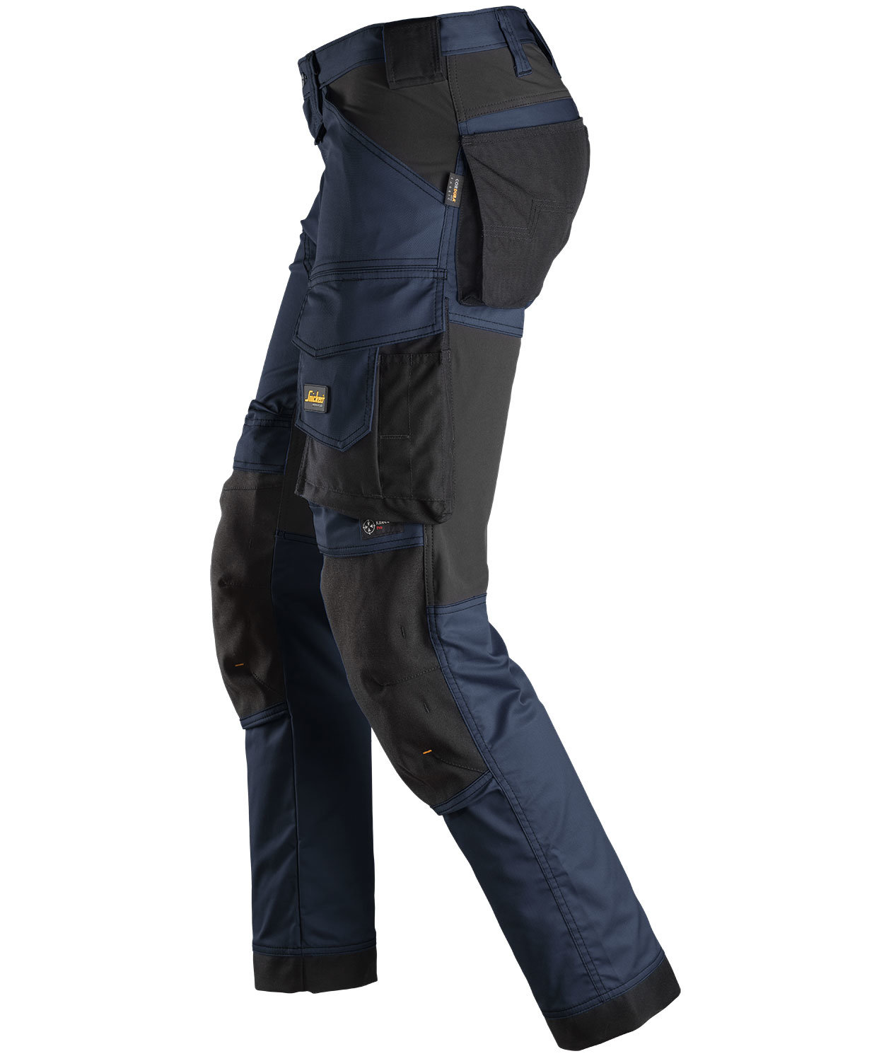 Snickers AllroundWork arbeidsbukse 6341, Marine/Svart, large image number 3