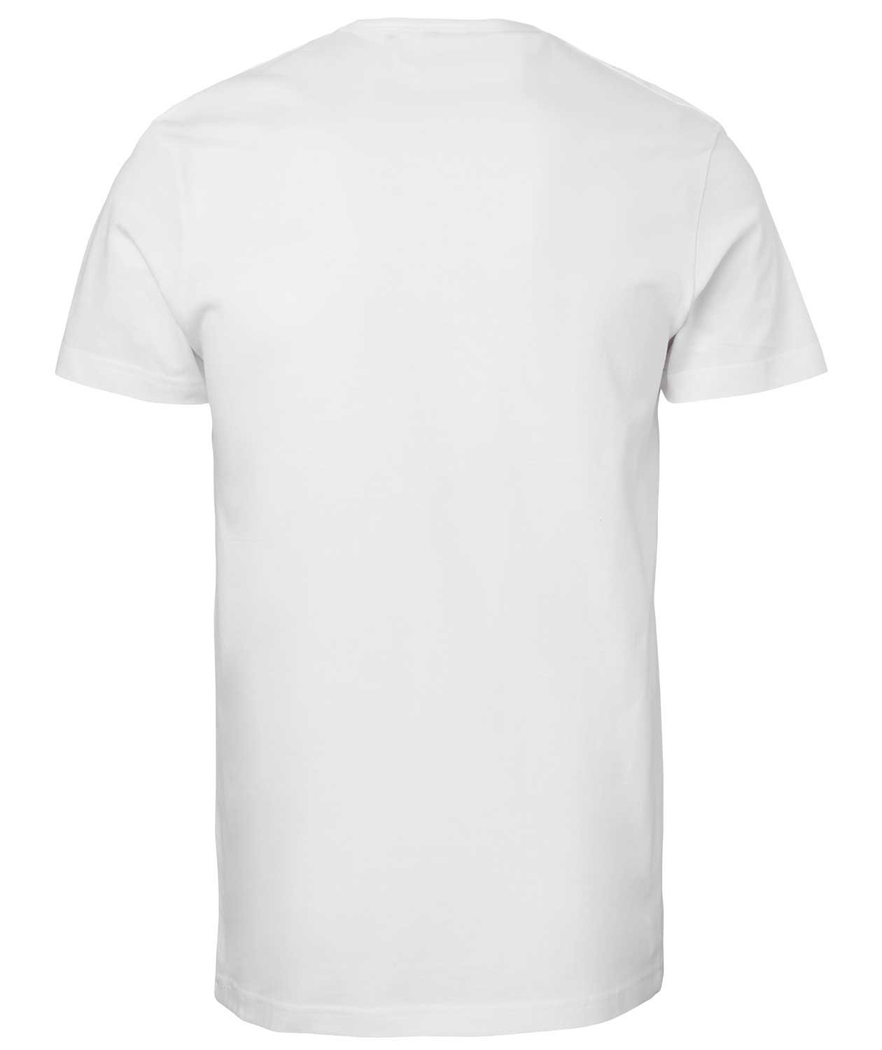 South West Delray organic T-shirt, White, large image number 2