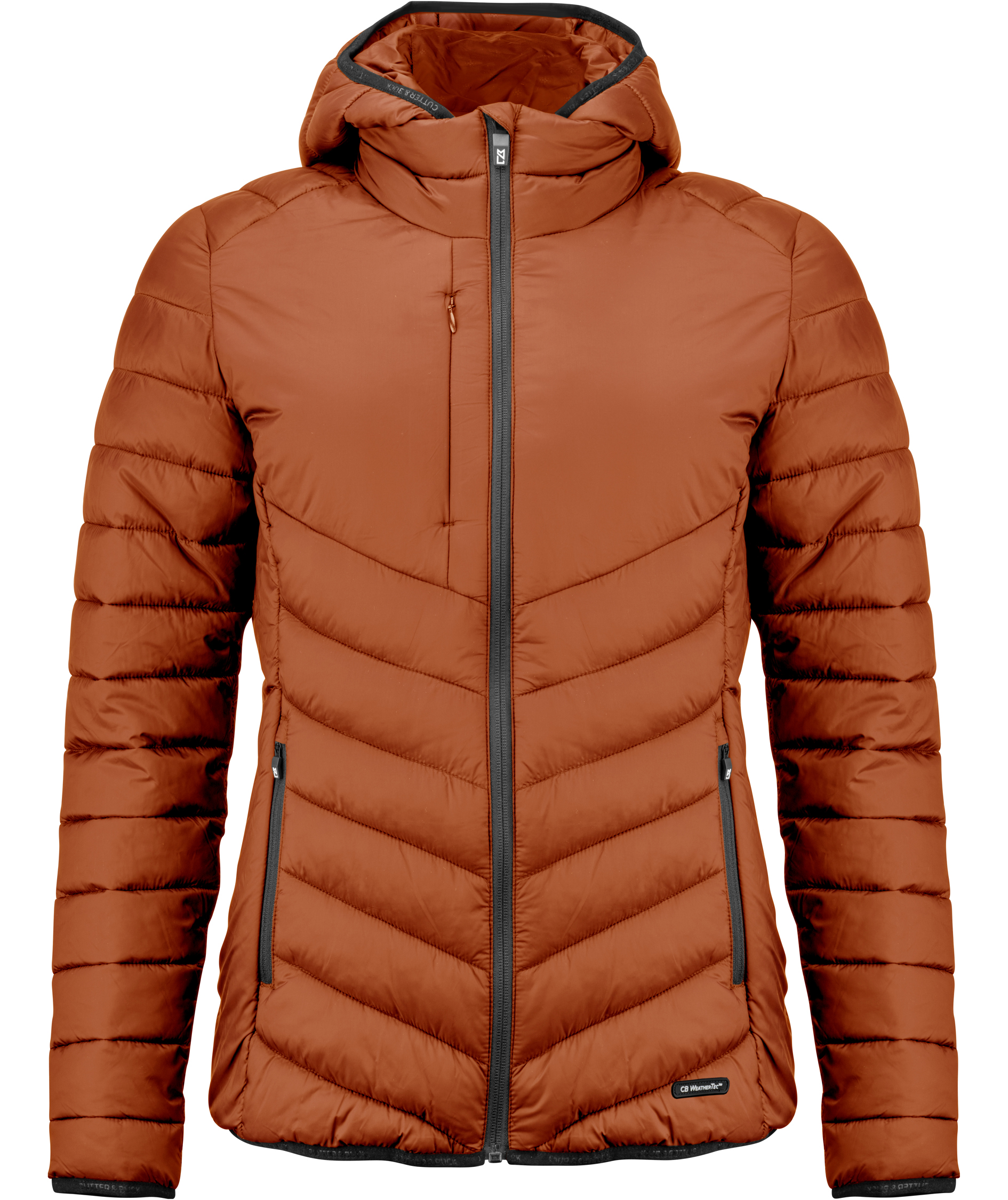 Cutter & Buck Mount Adams vadderad jacka dam, Orange Rost, large image number 0