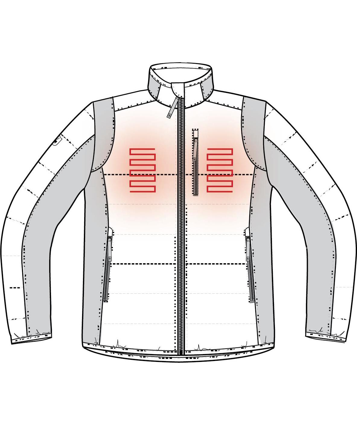 Deerhunter Heat vattert jakke, Wood, large image number 2