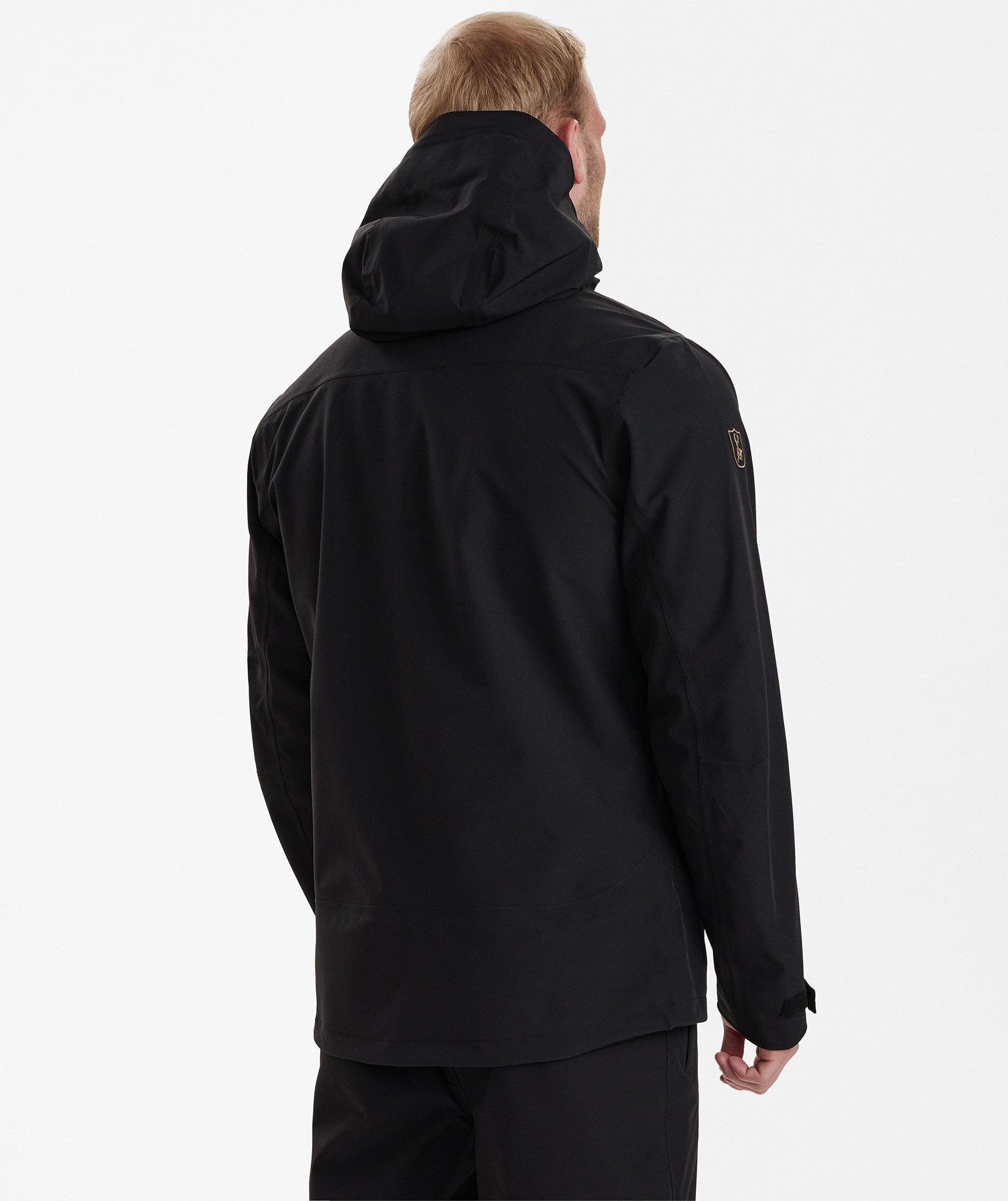 Deerhunter Sarek shell jacket, Black, large image number 3