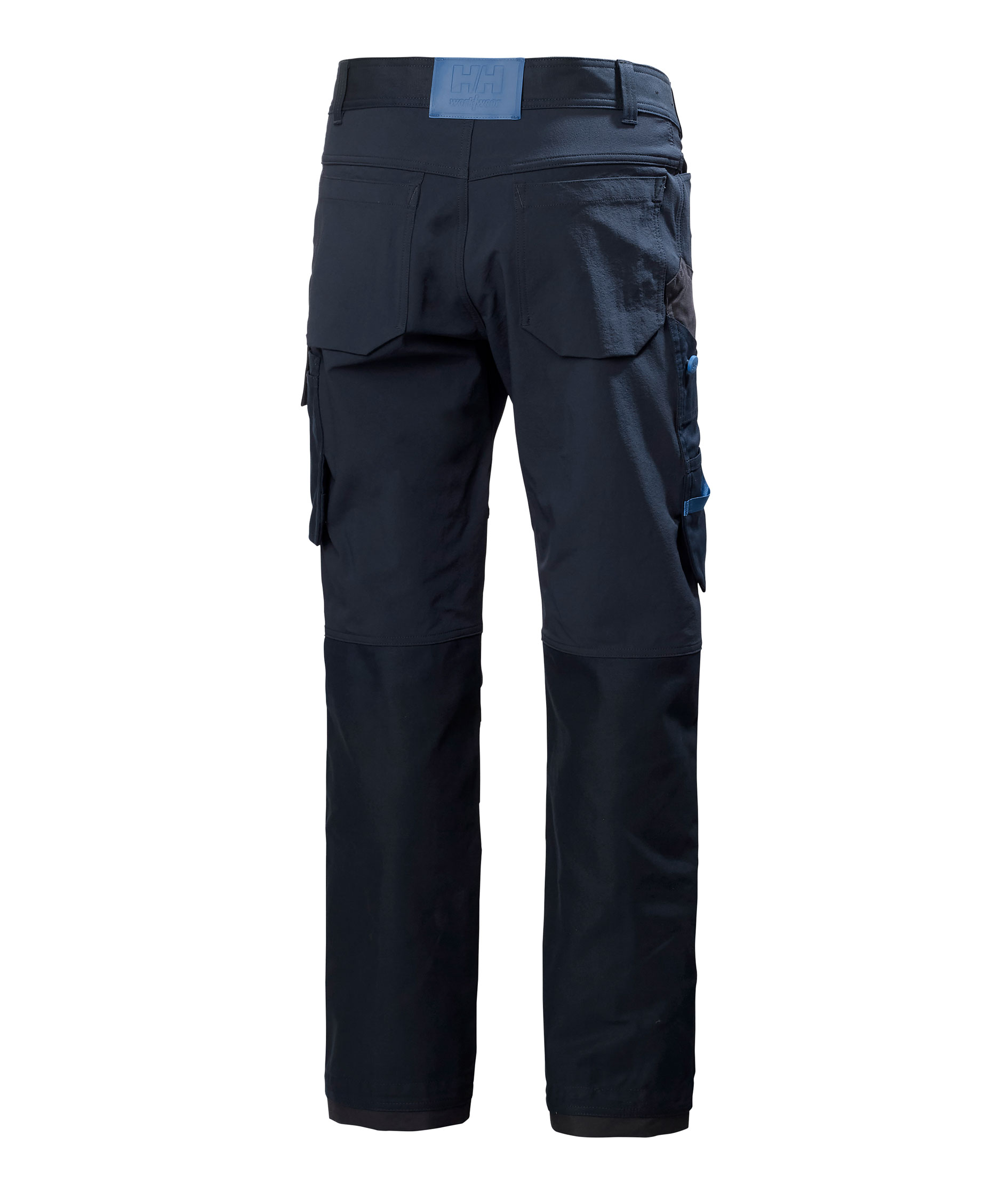 Helly Hansen Oxford 4X work trousers full stretch, Navy/Ebony, large image number 2