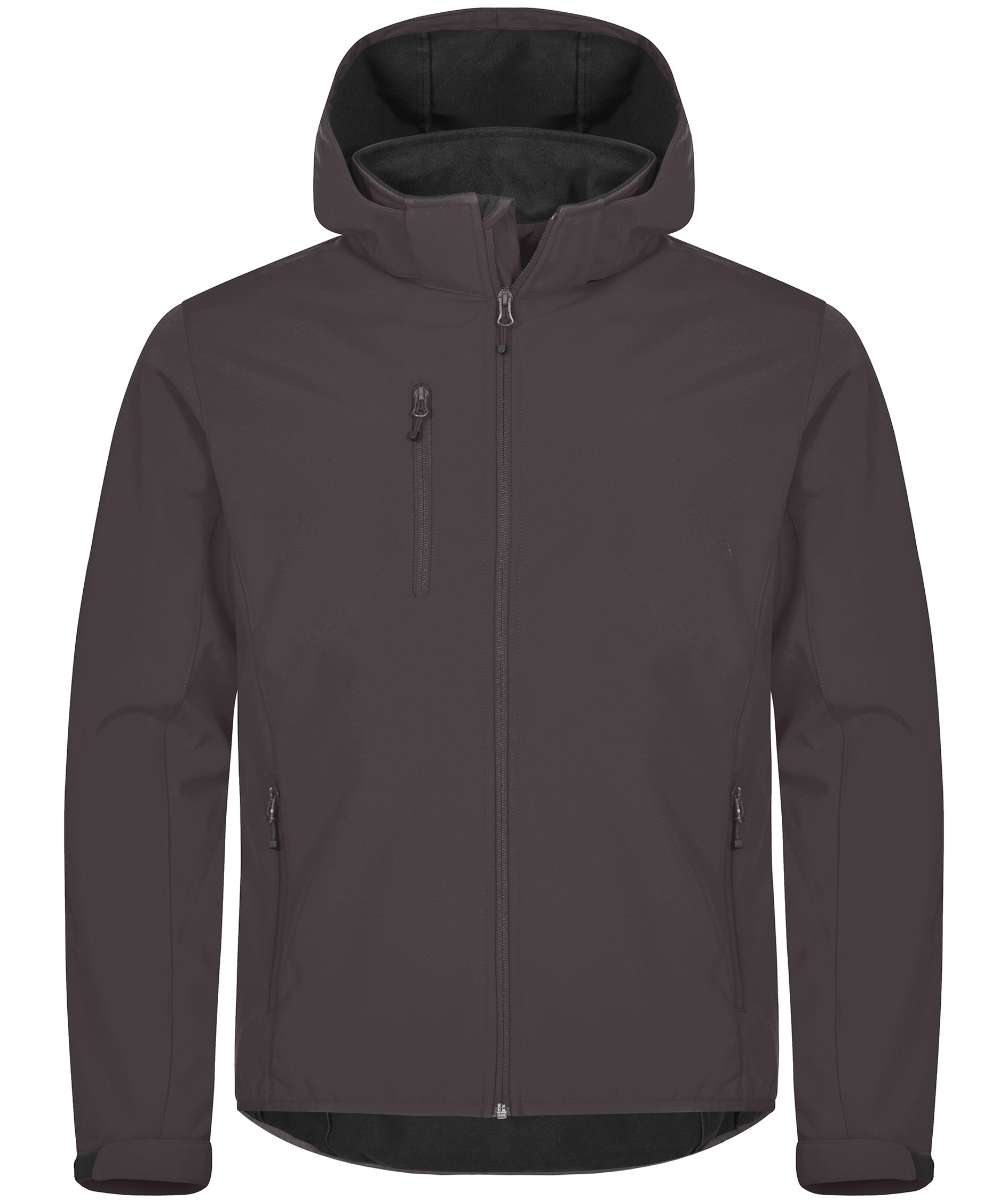 Clique Classic softshelljacka, M&ouml;rkgr&aring;, M&ouml;rkgr&aring;, swatch