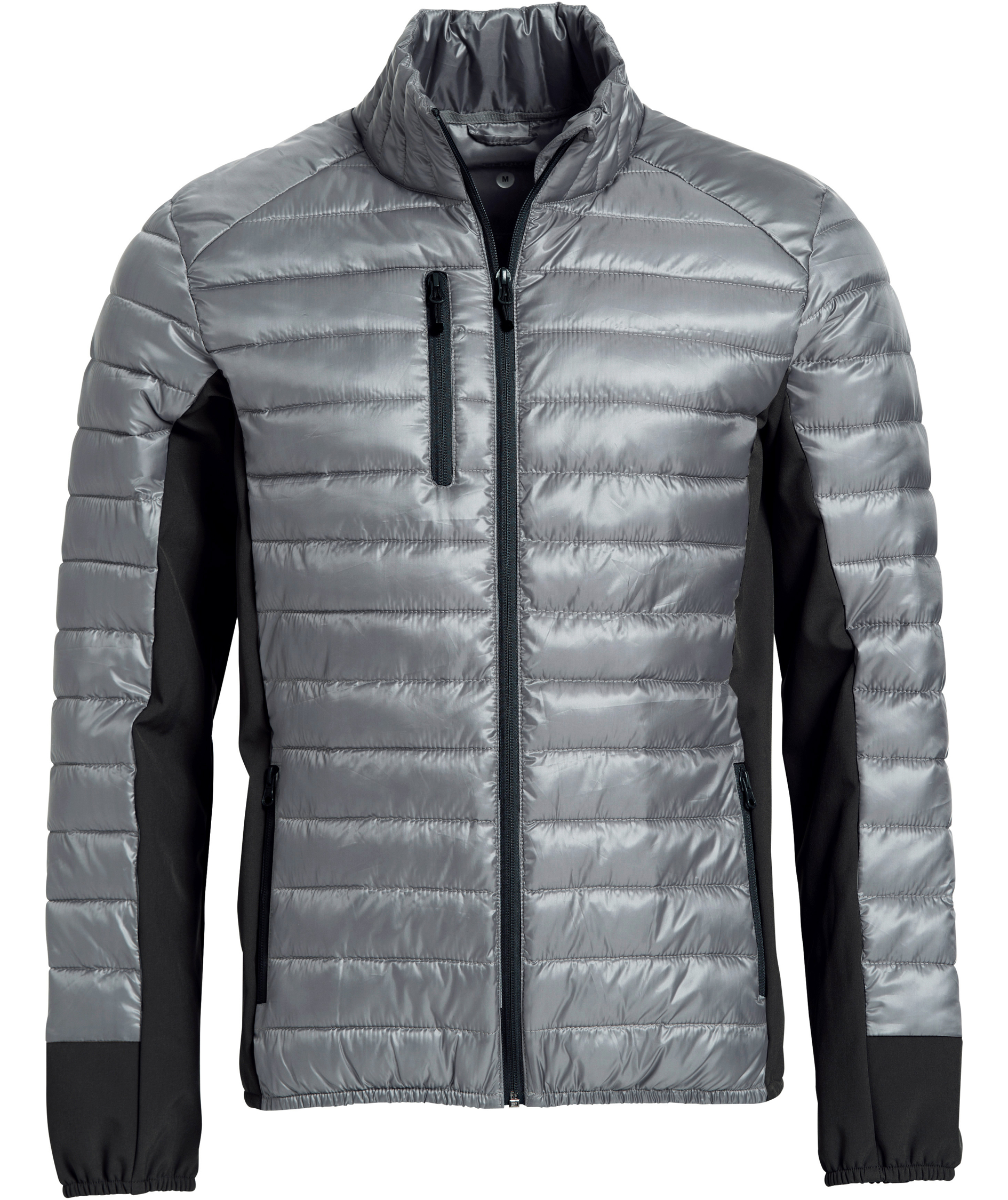 Clique Lemont quilted jacket, Grey