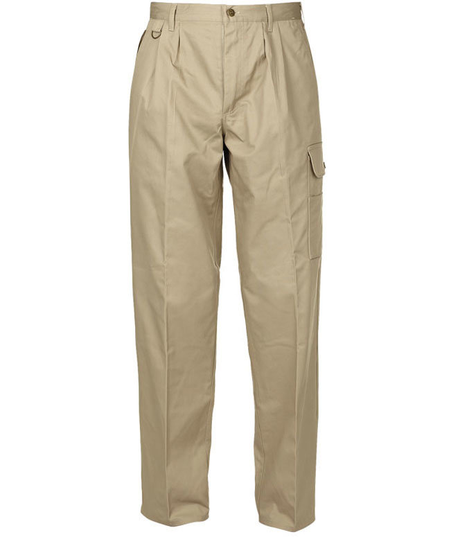 Toni Lee Basic servicebyxa dam, Khaki