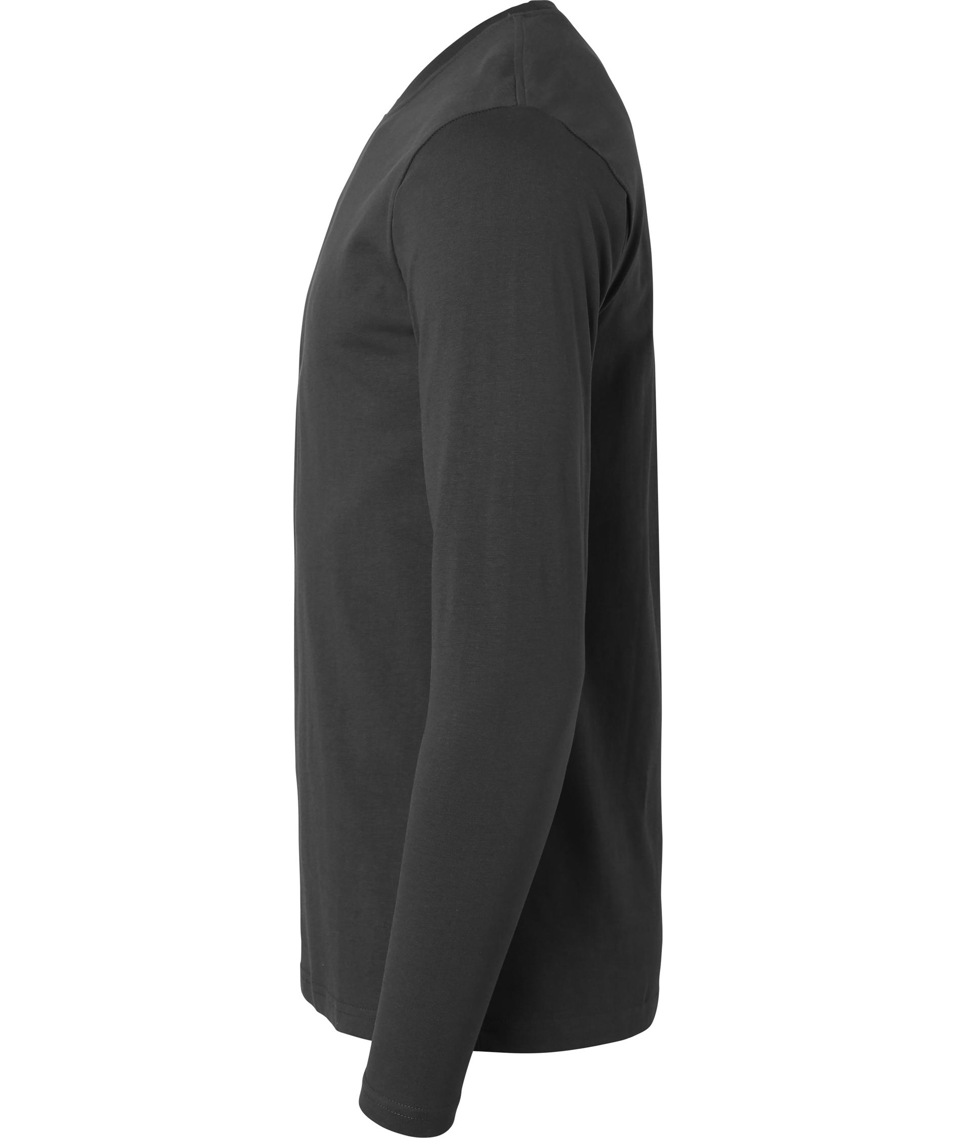 Top Swede lang&auml;rmliges T-Shirt 138, Dunkelgrau, large image number 3