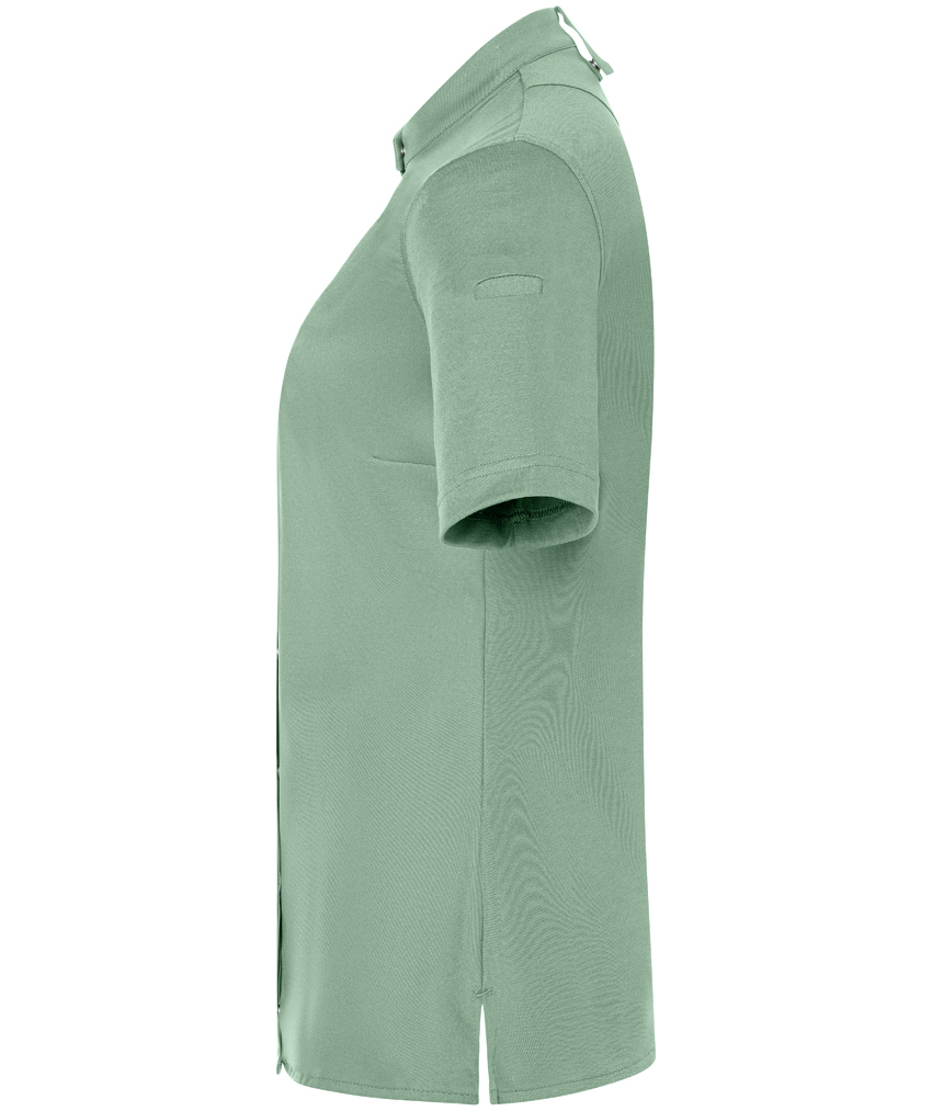 Karlowsky DIAMOND CUT&reg; Avantgarde kurz&auml;rmlige Damen Kochjacke, Pastel Green, large image number 3