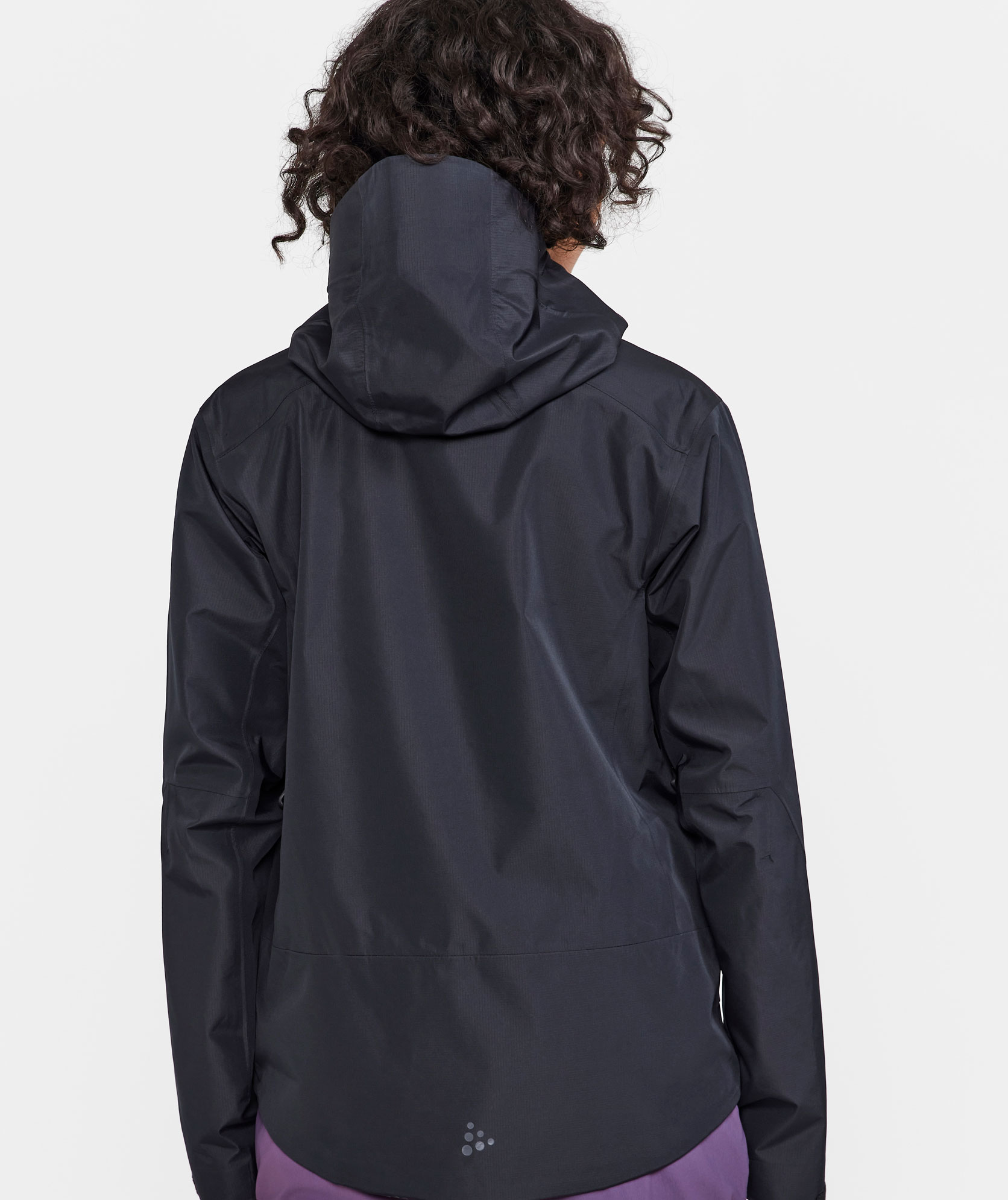 Craft ADV Explore womens's shell jacket, Black, large image number 2