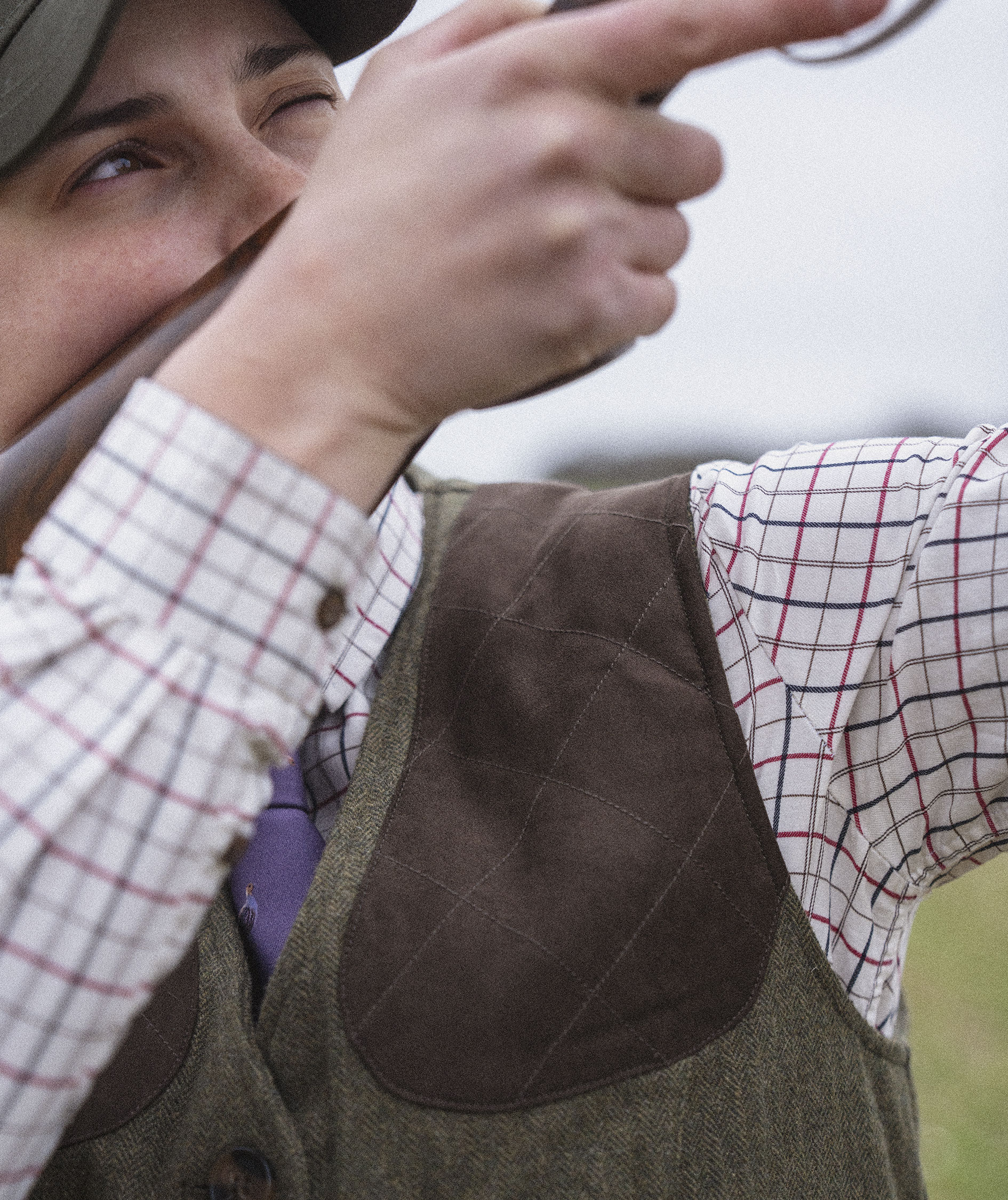 Seeland Hillside Harriet dame uldvest, Moss green, large image number 4