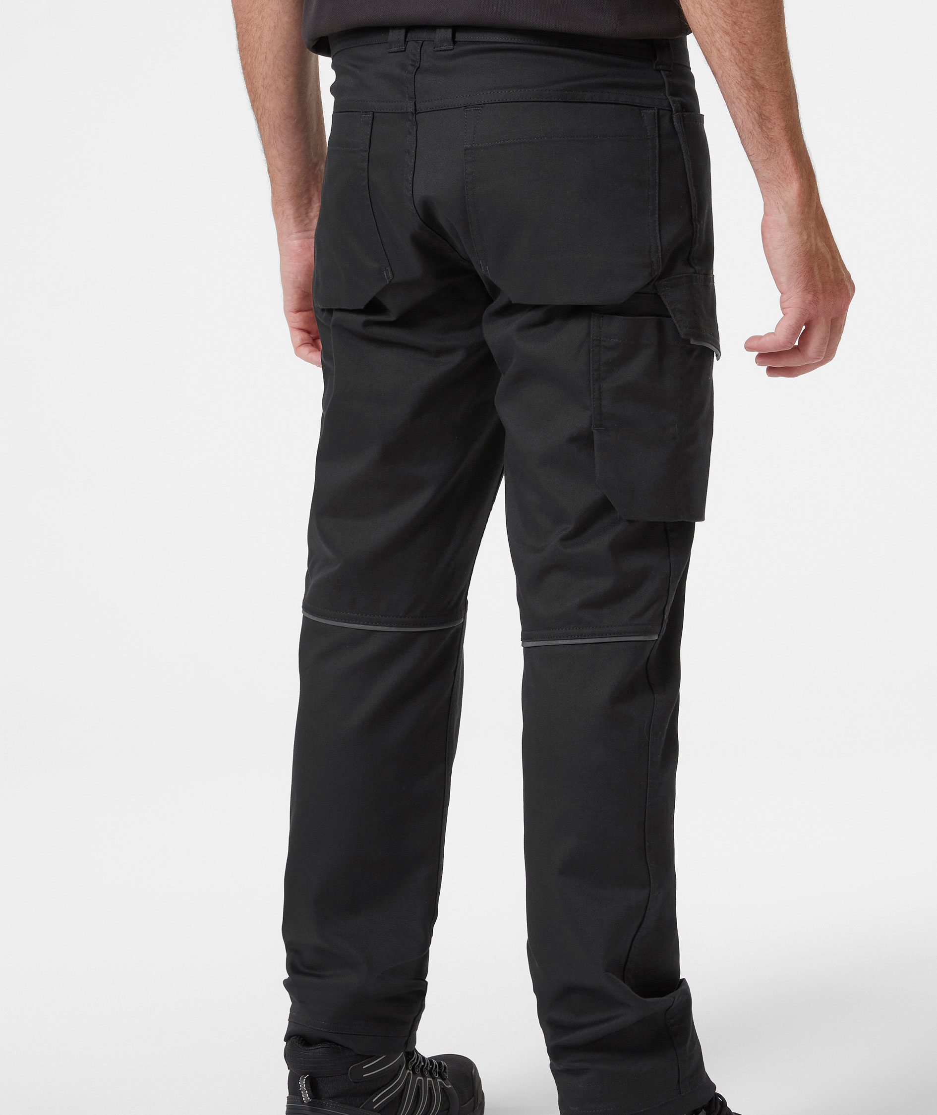 Helly Hansen Manchester servicebyxa, Svart, large image number 3