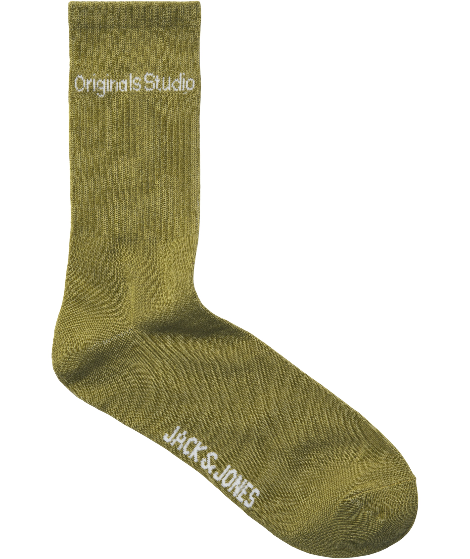 Jack & Jones JACVESTERBRO 3-pack tennisstr&oslash;mper, Ocean Cavern