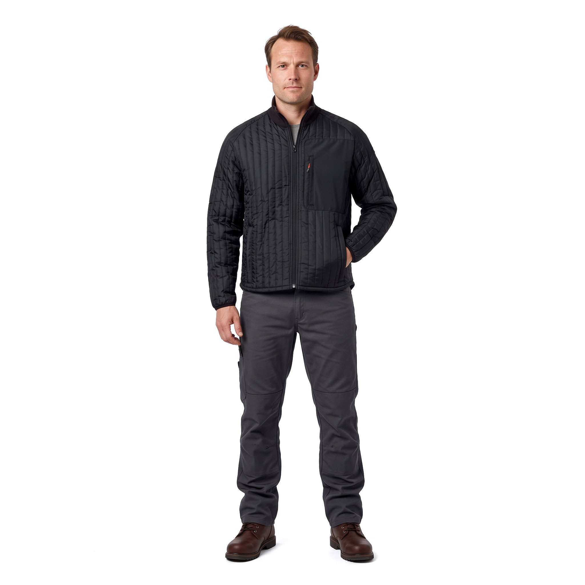 Kansas Icon X Thermojacke, Schwarz, large image number 2