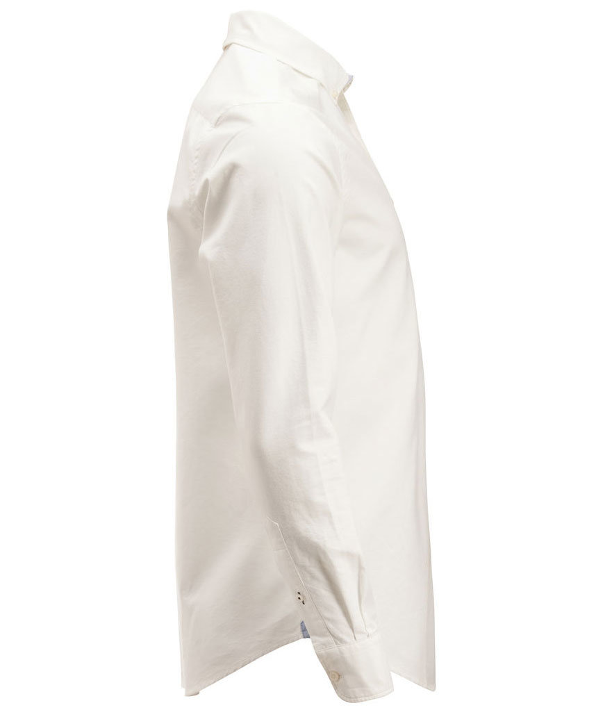 Cutter & Buck Belfair Oxford Modern fit shirt, White, large image number 3