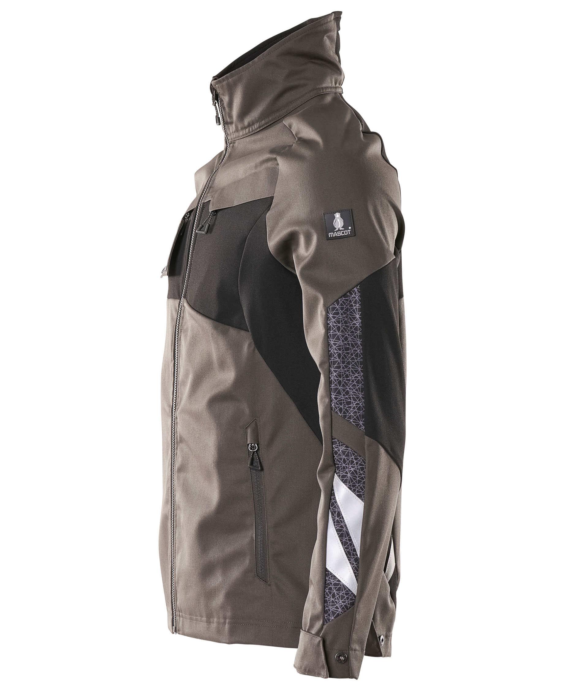 Mascot Accelerate arbeidsjakke, M&oslash;rk Antrasitt/Svart, large image number 3